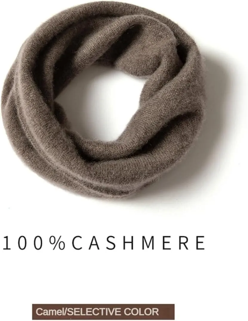 100% Cashmere Scarf for Women and Men Autumn Winter, Luxury Lightweight Soft Warm Cashmere Wrap Scarf Shawl Windproof