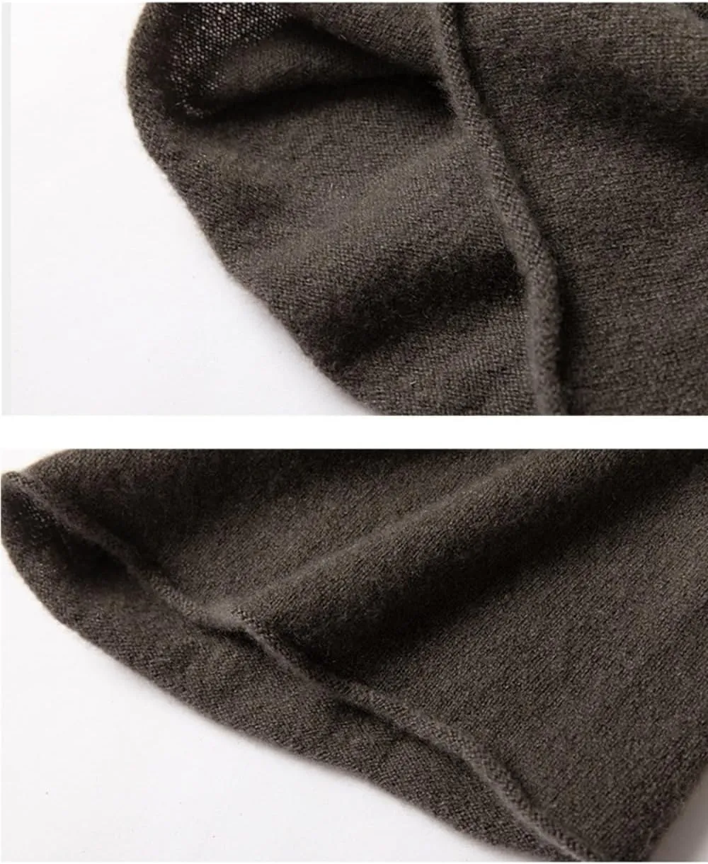 100% Cashmere Scarf for Women and Men Autumn Winter, Luxury Lightweight Soft Warm Cashmere Wrap Scarf Shawl Windproof