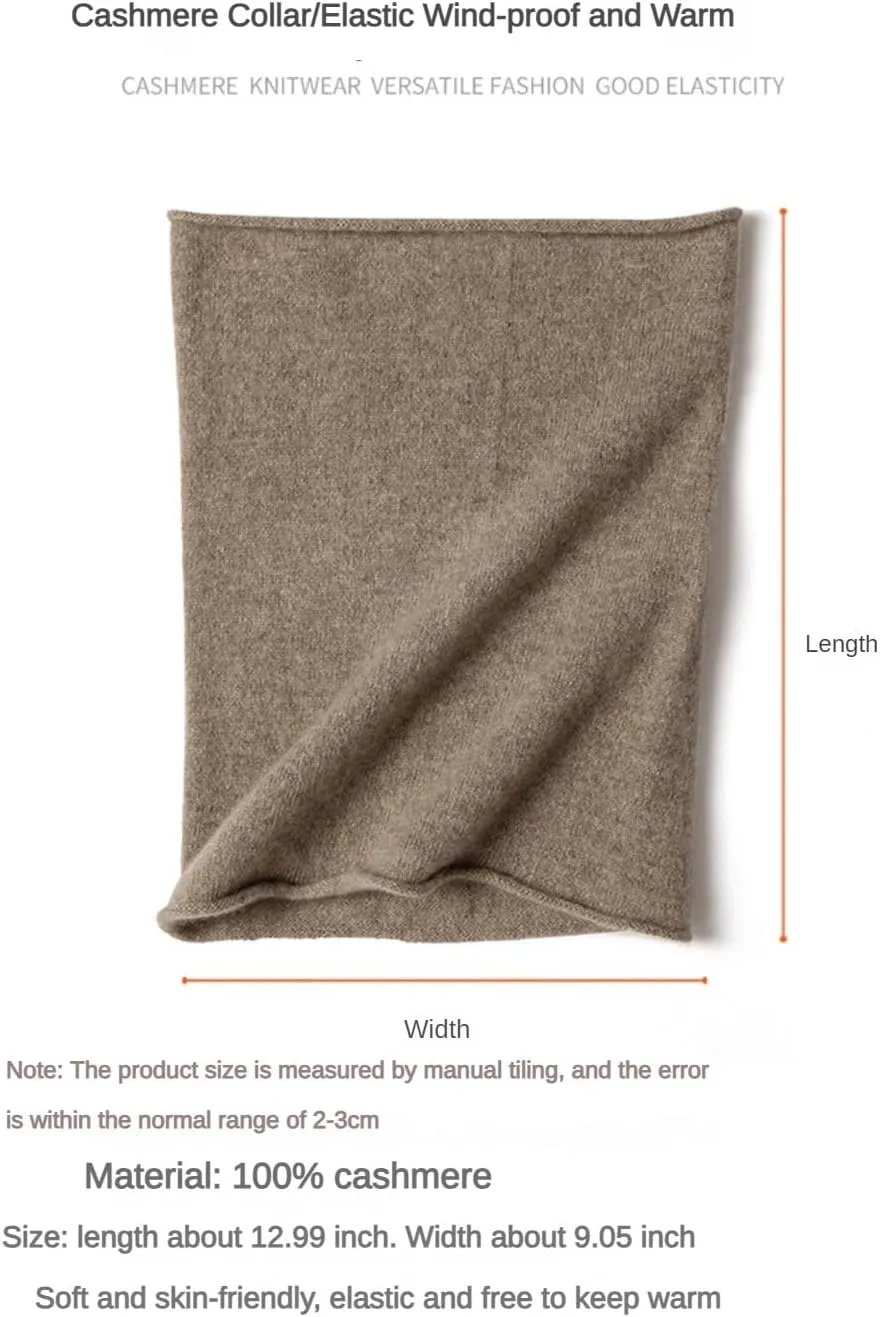 100% Cashmere Scarf for Women and Men Autumn Winter, Luxury Lightweight Soft Warm Cashmere Wrap Scarf Shawl Windproof
