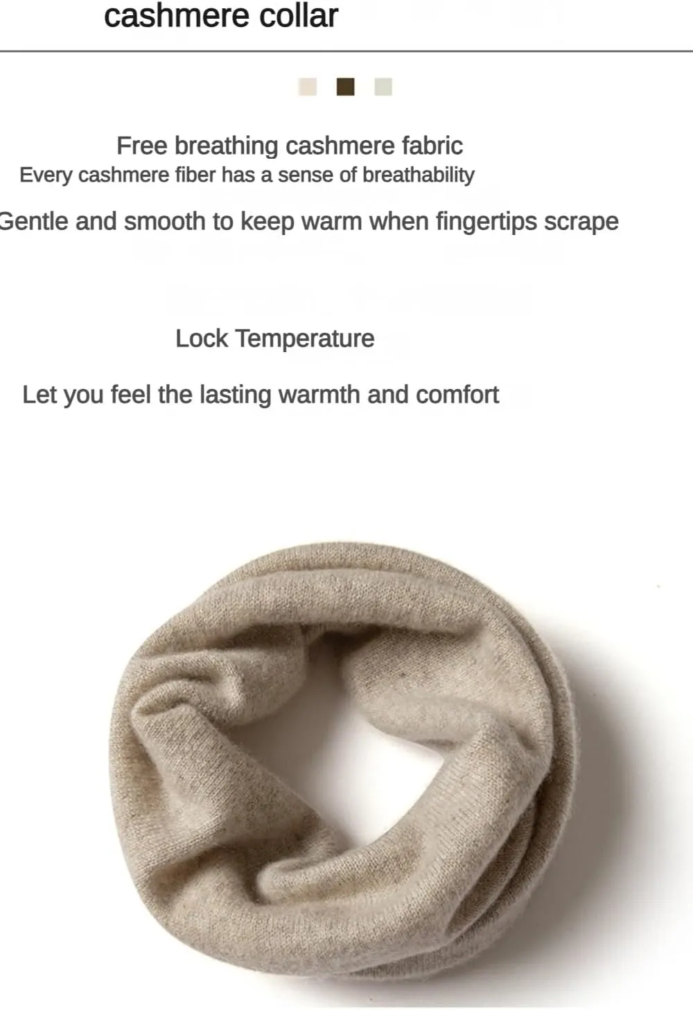 100% Cashmere Scarf for Women and Men Autumn Winter, Luxury Lightweight Soft Warm Cashmere Wrap Scarf Shawl Windproof