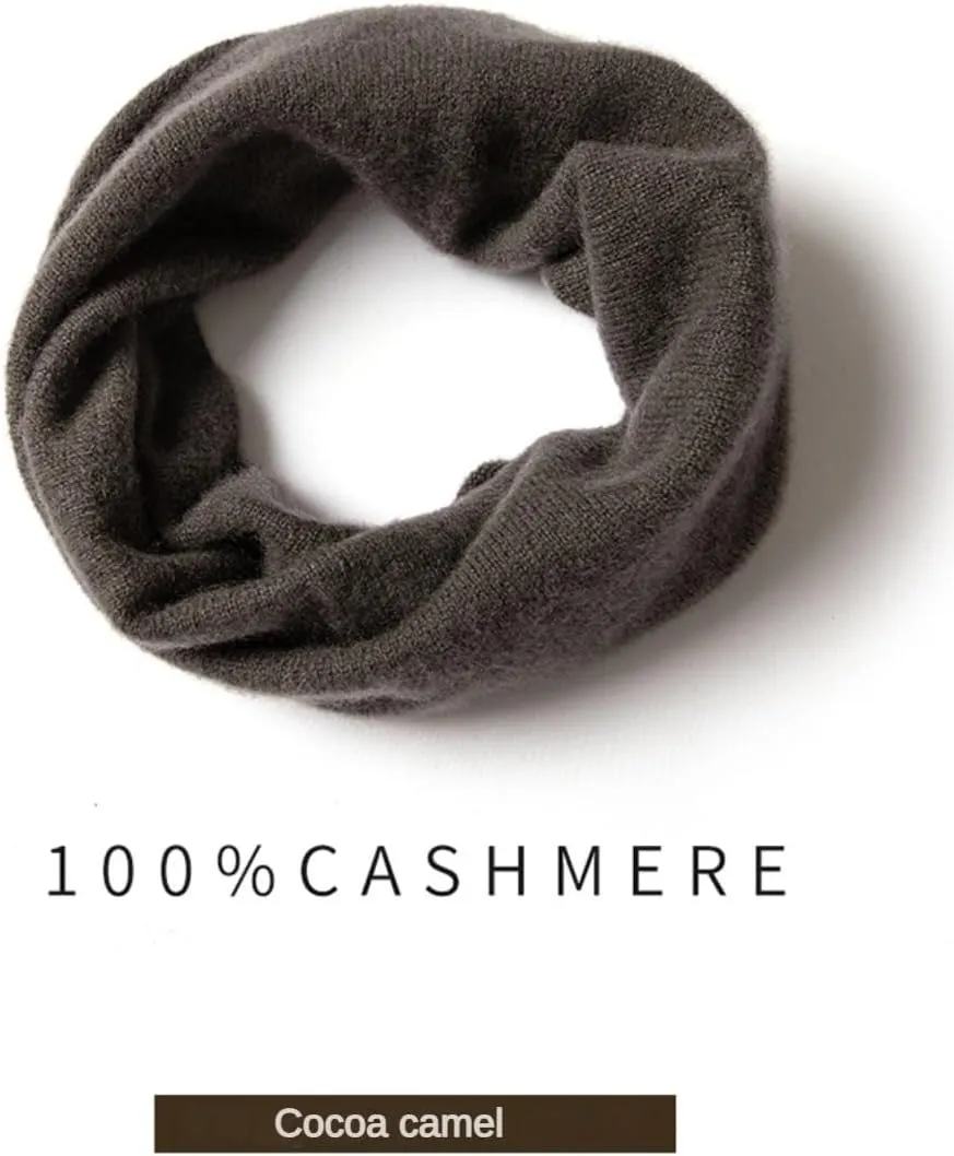 100% Cashmere Scarf for Women and Men Autumn Winter, Luxury Lightweight Soft Warm Cashmere Wrap Scarf Shawl Windproof