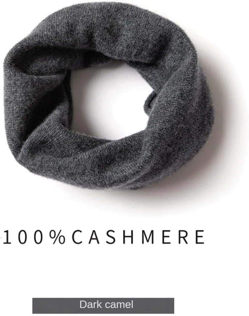100% Cashmere Scarf for Women and Men Autumn Winter, Luxury Lightweight Soft Warm Cashmere Wrap Scarf Shawl Windproof