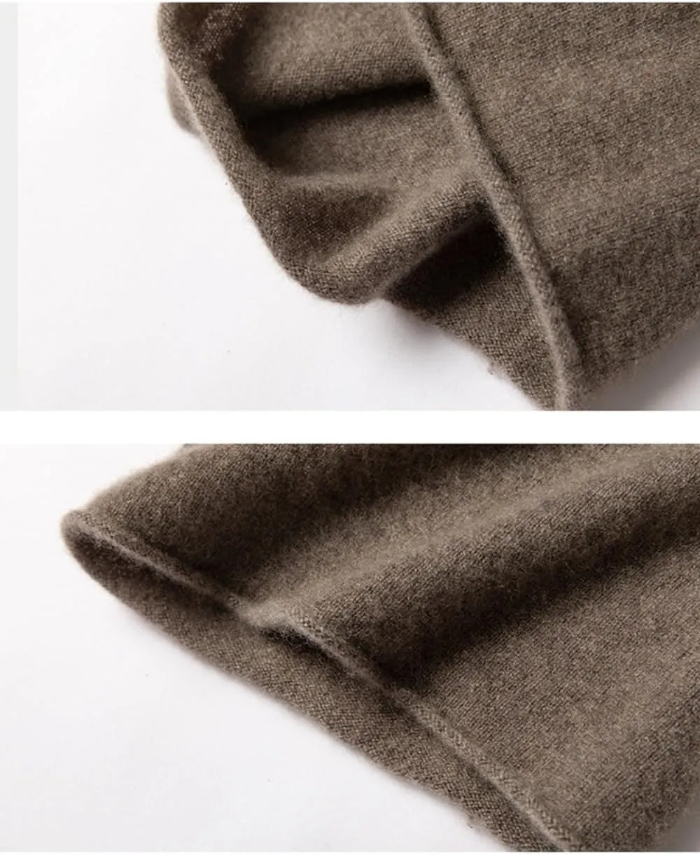 100% Cashmere Scarf for Women and Men Autumn Winter, Luxury Lightweight Soft Warm Cashmere Wrap Scarf Shawl Windproof
