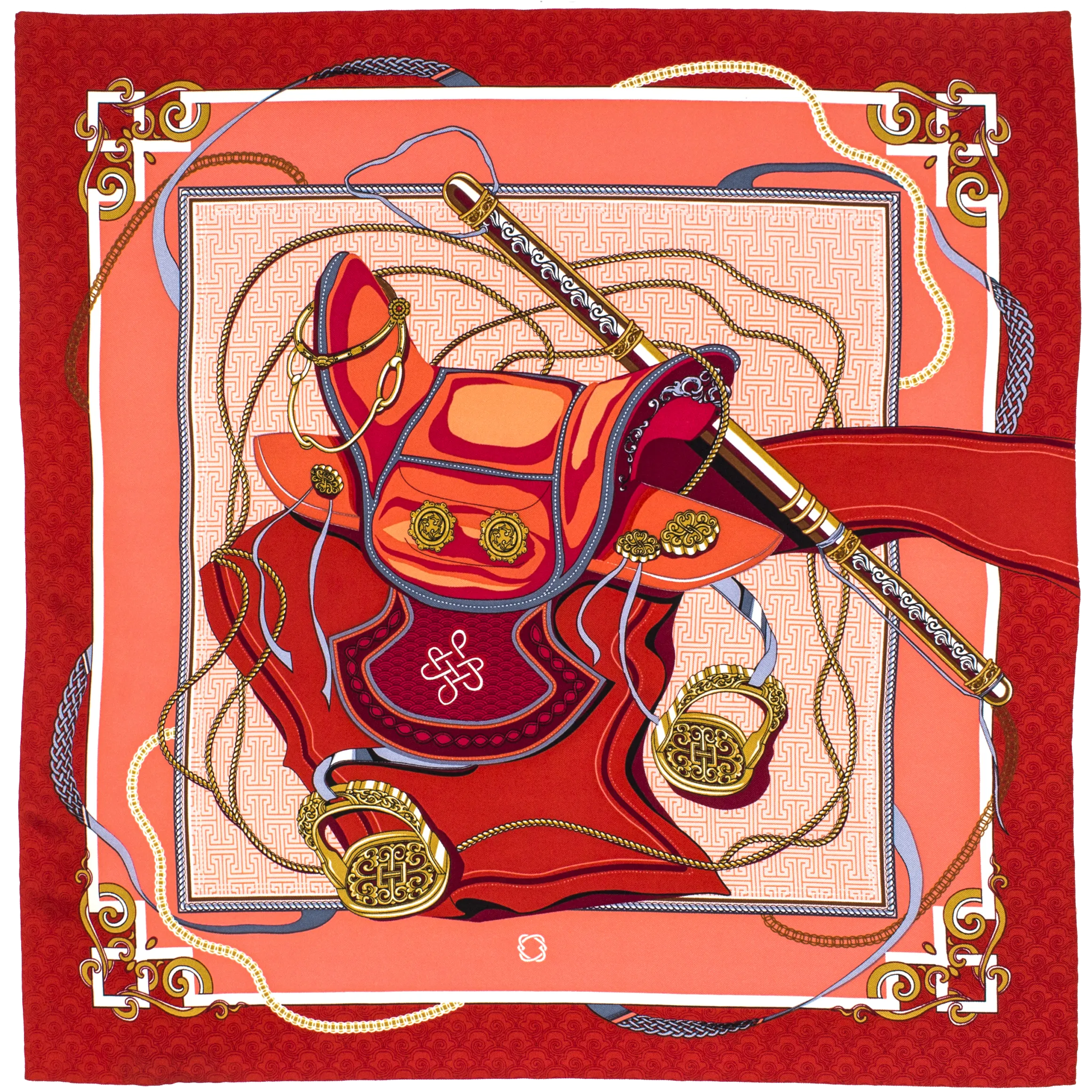 100% Silk Scarf for Women & Girls "Tuvurguu" Collection