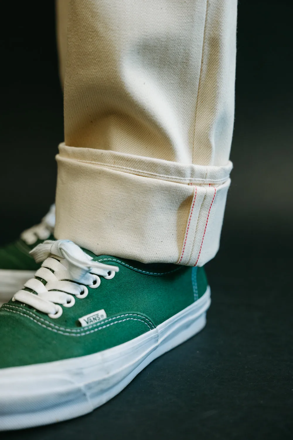 14oz - Ecru Selvedge - Stanton Fit