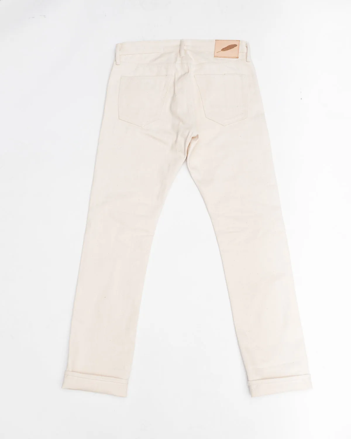 14oz - Ecru Selvedge - Stanton Fit