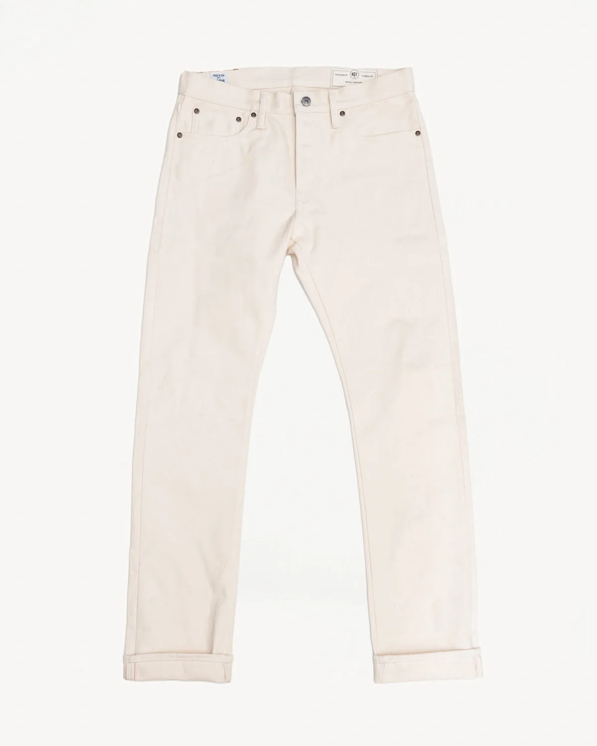 14oz - Ecru Selvedge - Stanton Fit