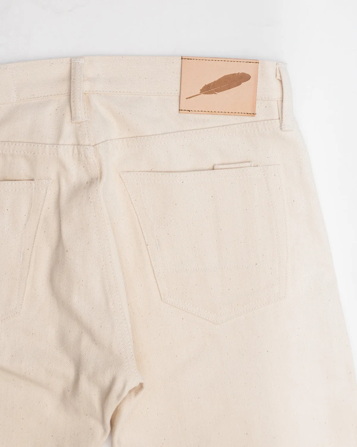 14oz - Ecru Selvedge - Stanton Fit