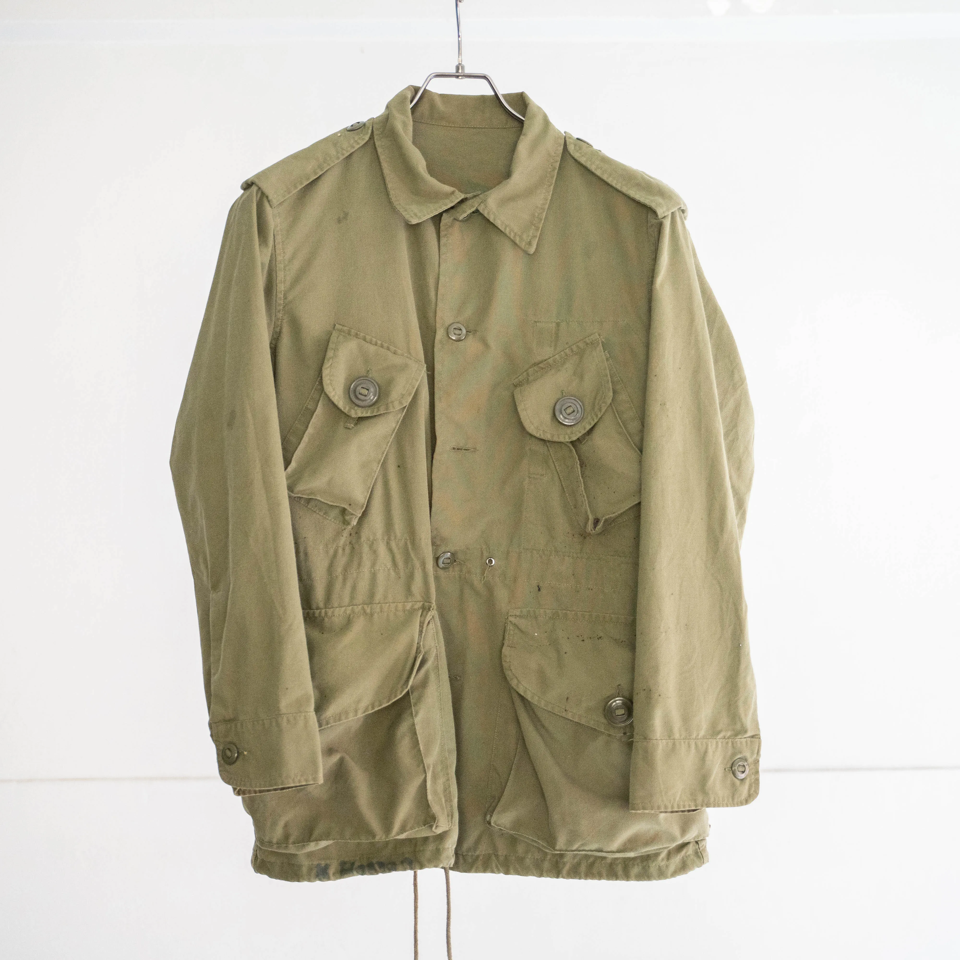 1980s Canadian military MK2 light weight combat jacket