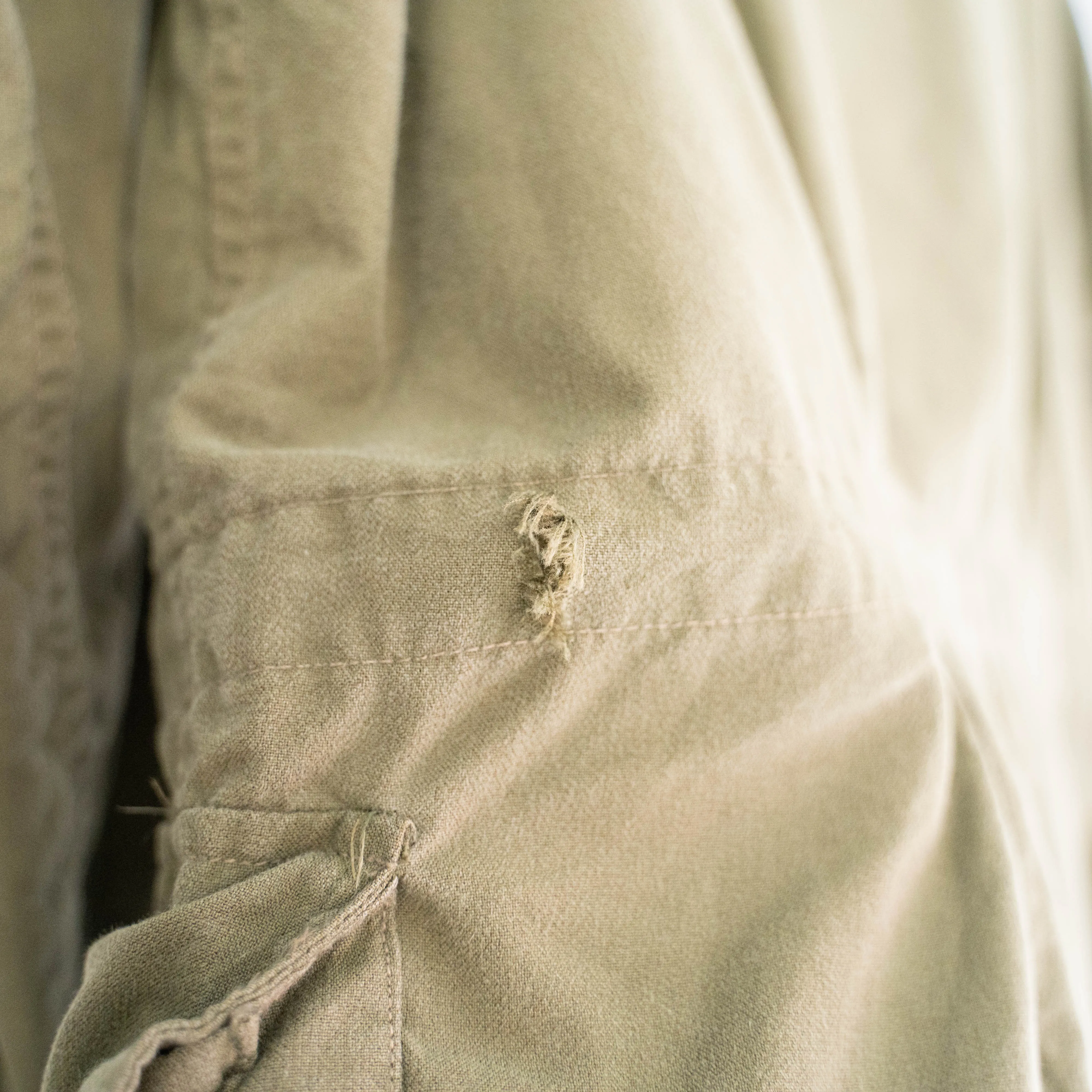 1980s Canadian military MK2 light weight combat jacket