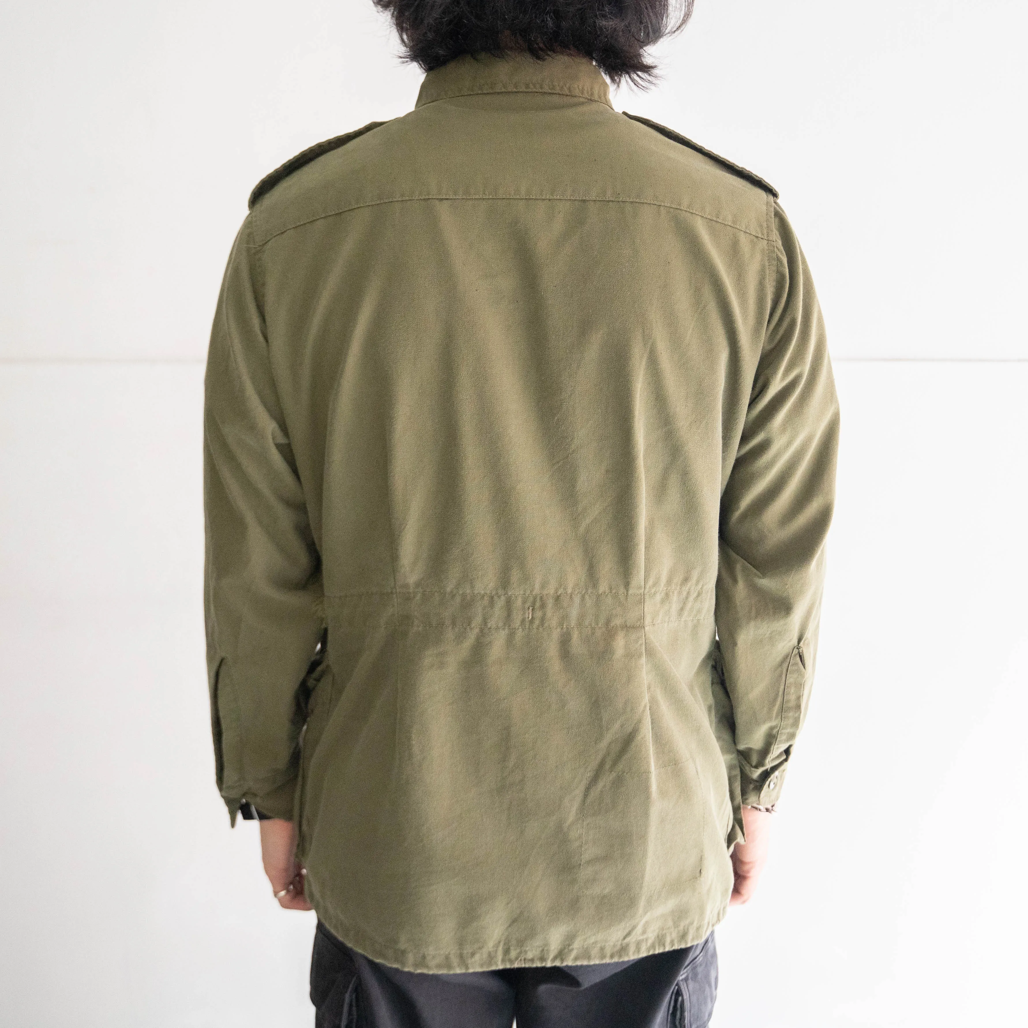 1980s Canadian military MK2 light weight combat jacket