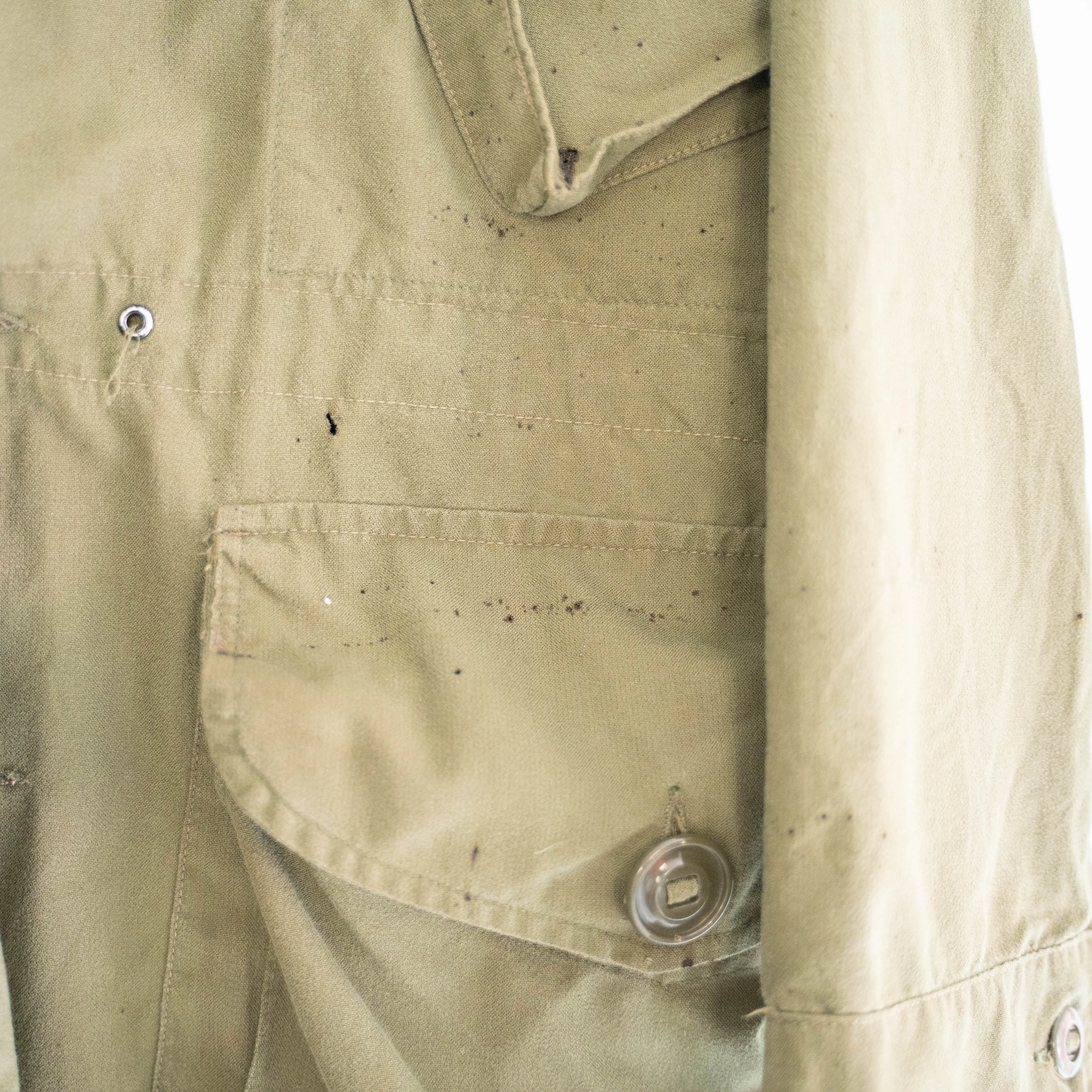 1980s Canadian military MK2 light weight combat jacket