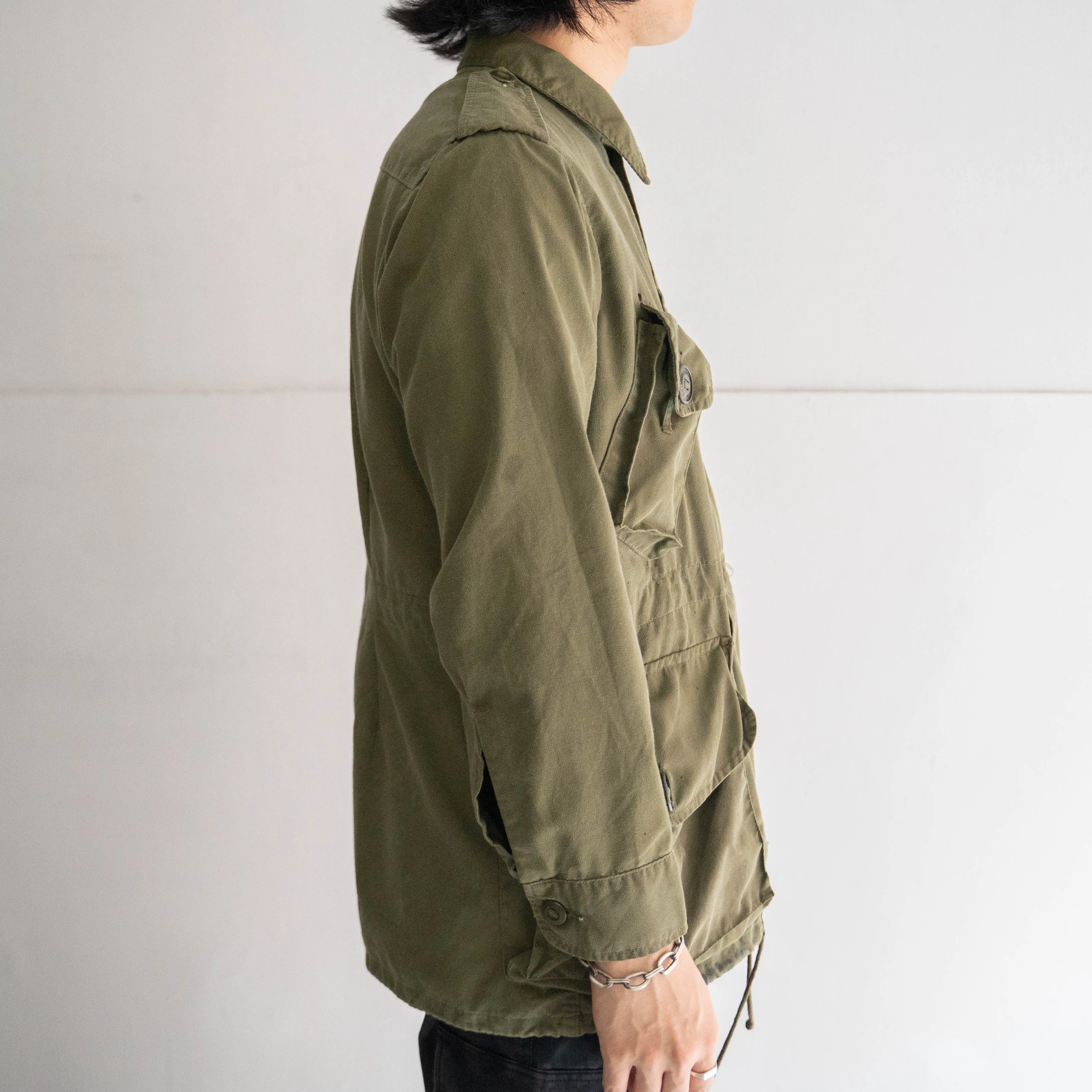 1980s Canadian military MK2 light weight combat jacket