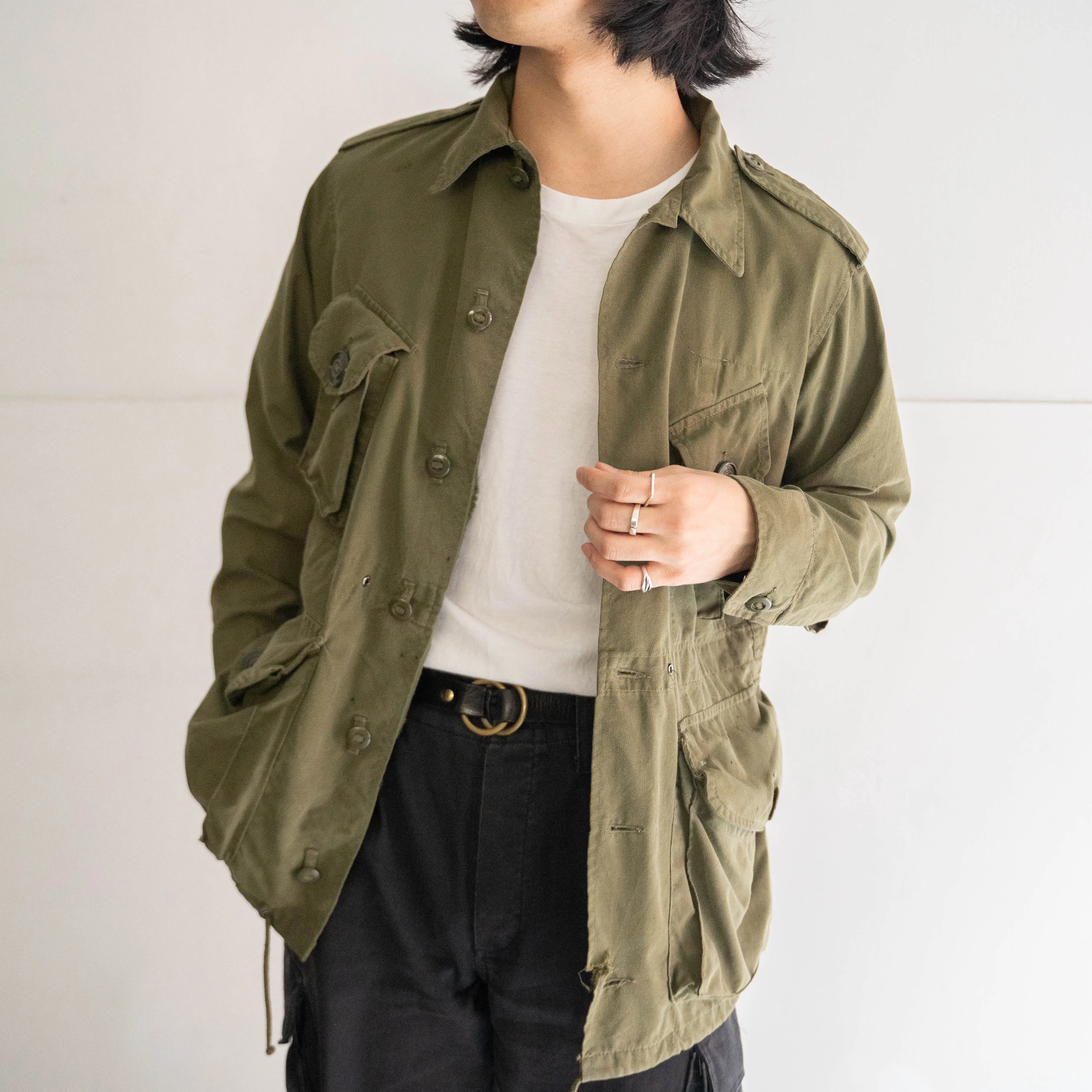 1980s Canadian military MK2 light weight combat jacket