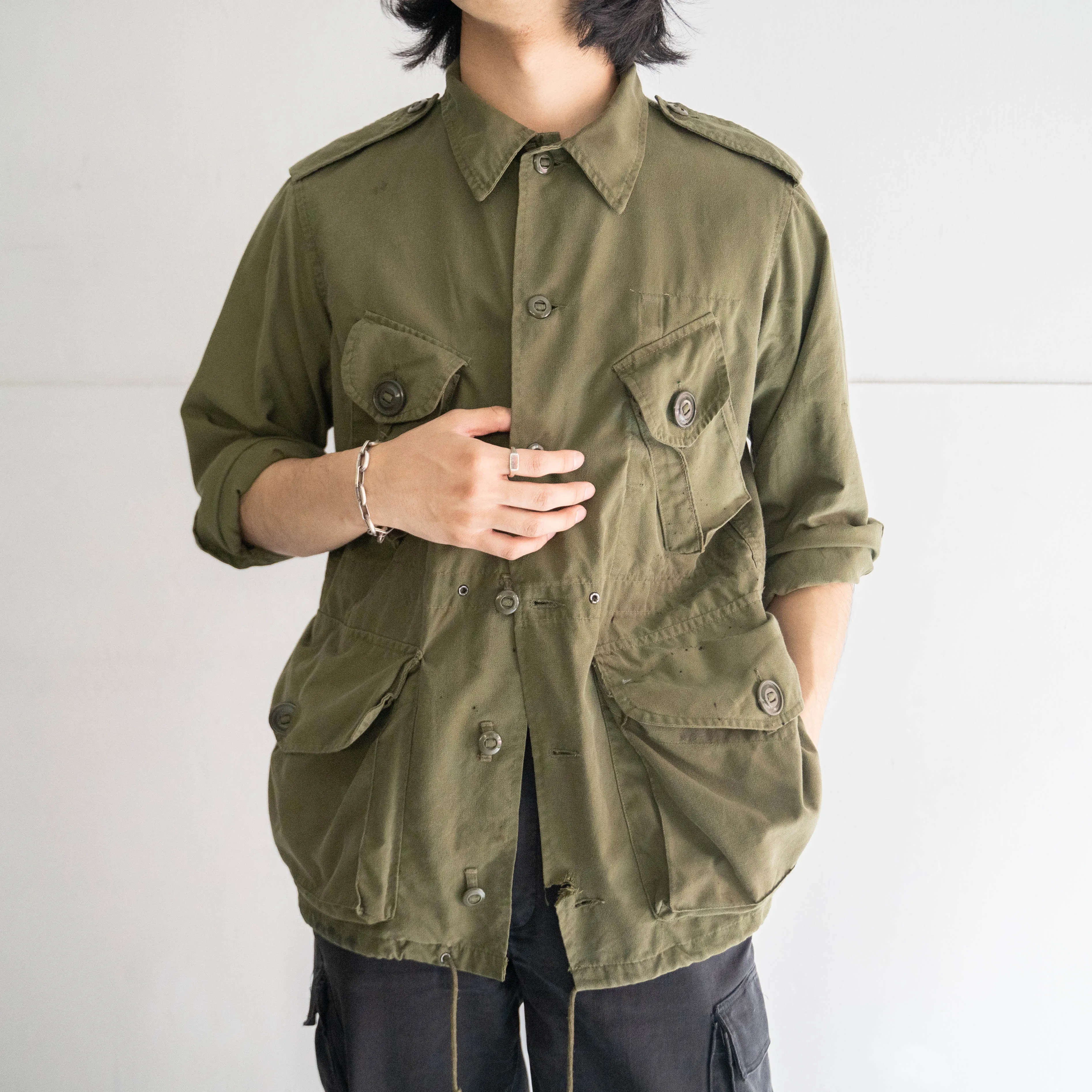 1980s Canadian military MK2 light weight combat jacket