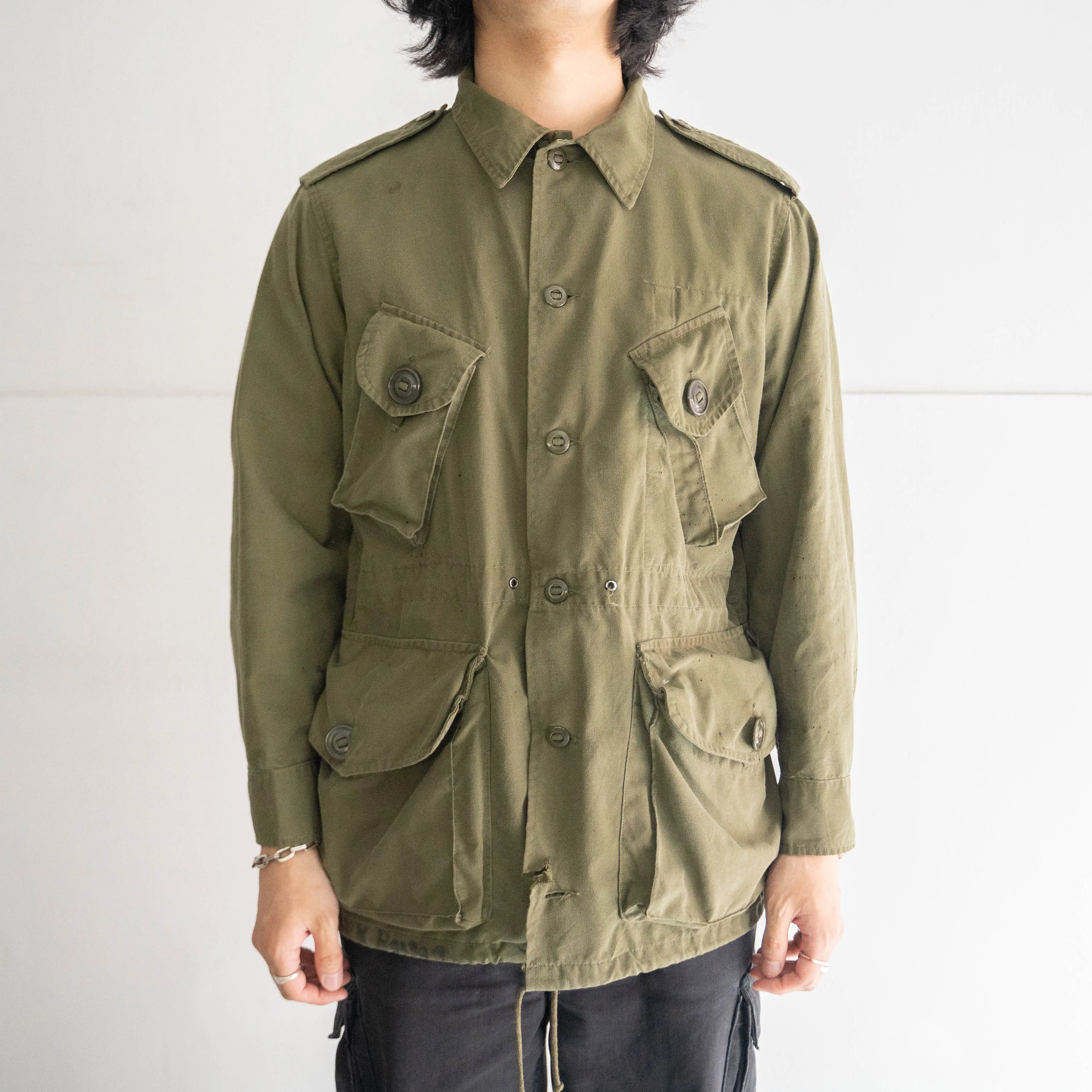 1980s Canadian military MK2 light weight combat jacket