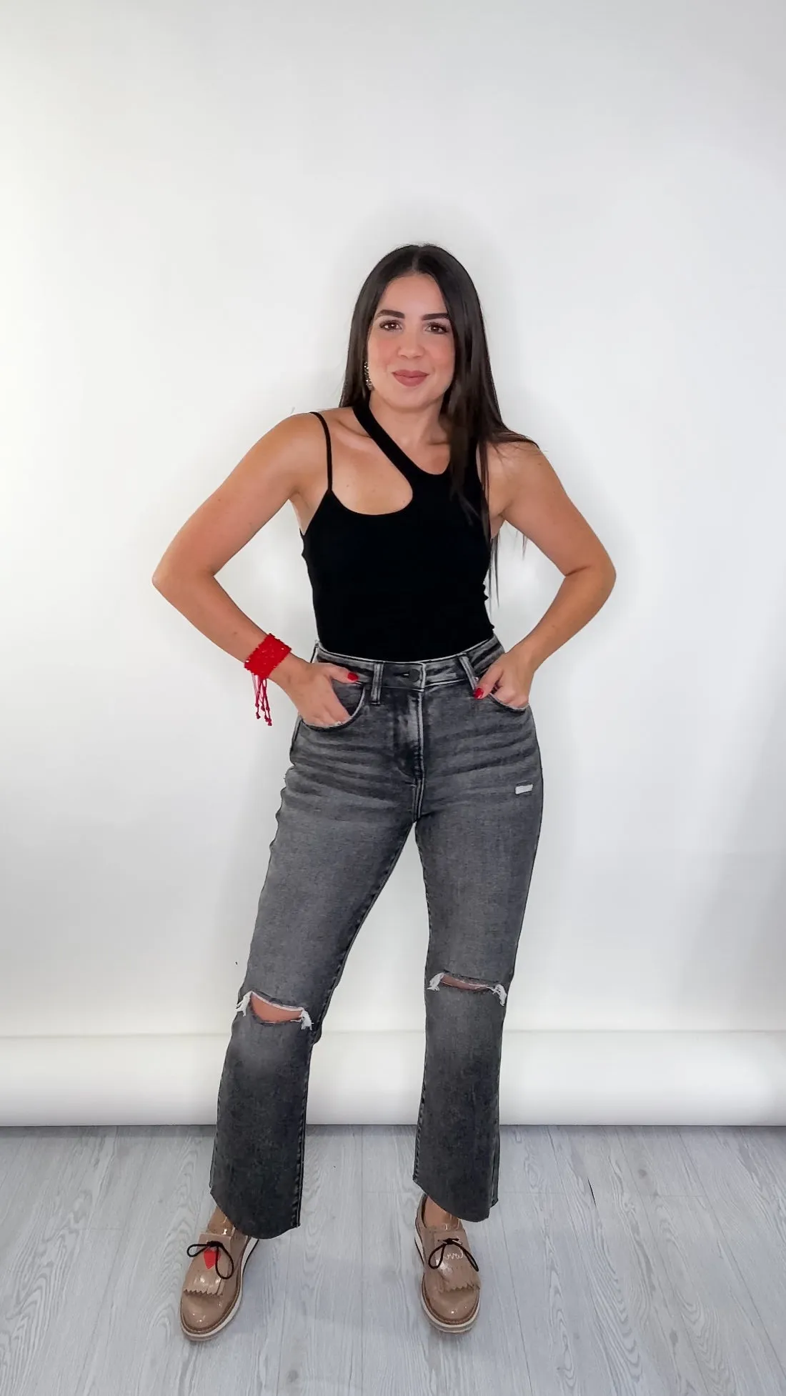 Acid Black Jeans