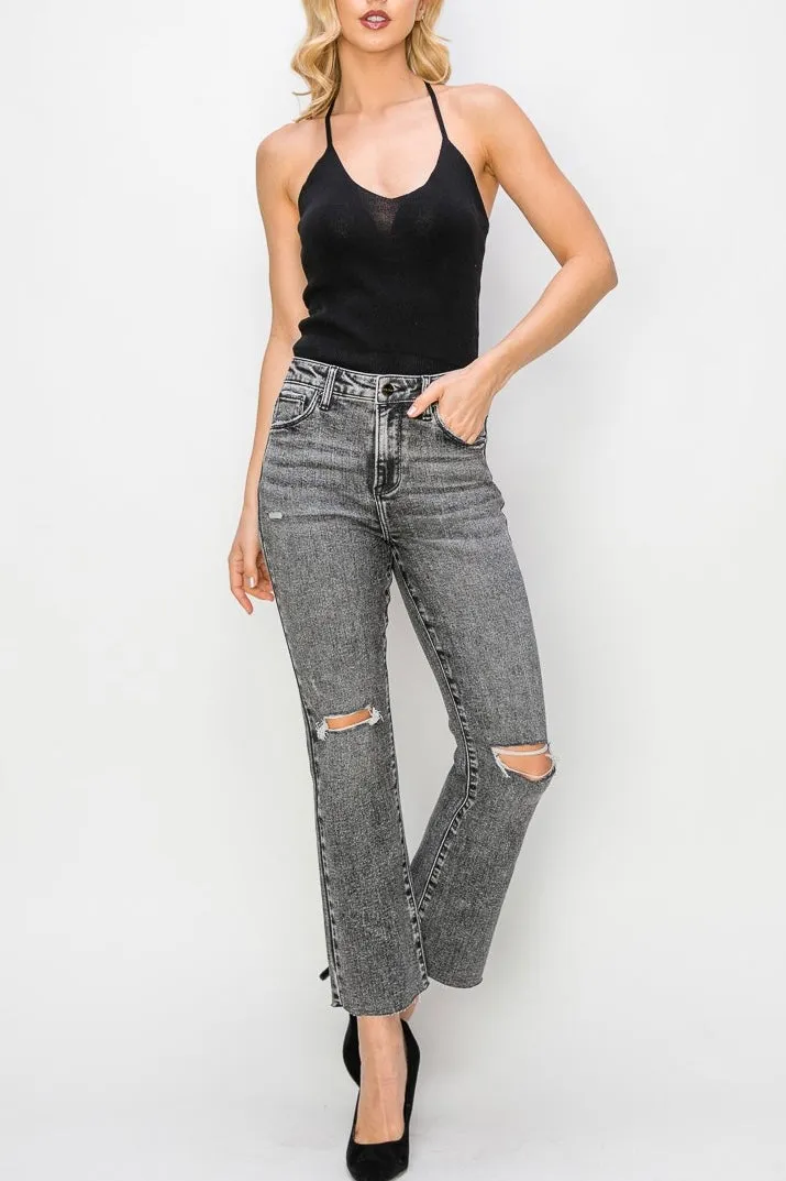 Acid Black Jeans