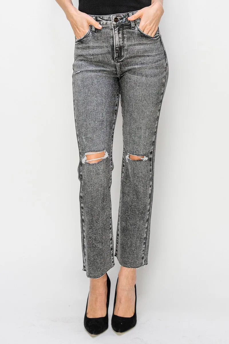 Acid Black Jeans