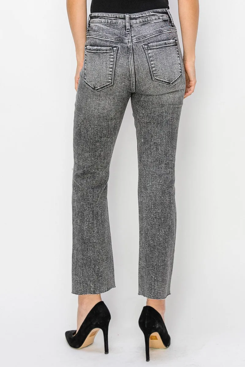 Acid Black Jeans