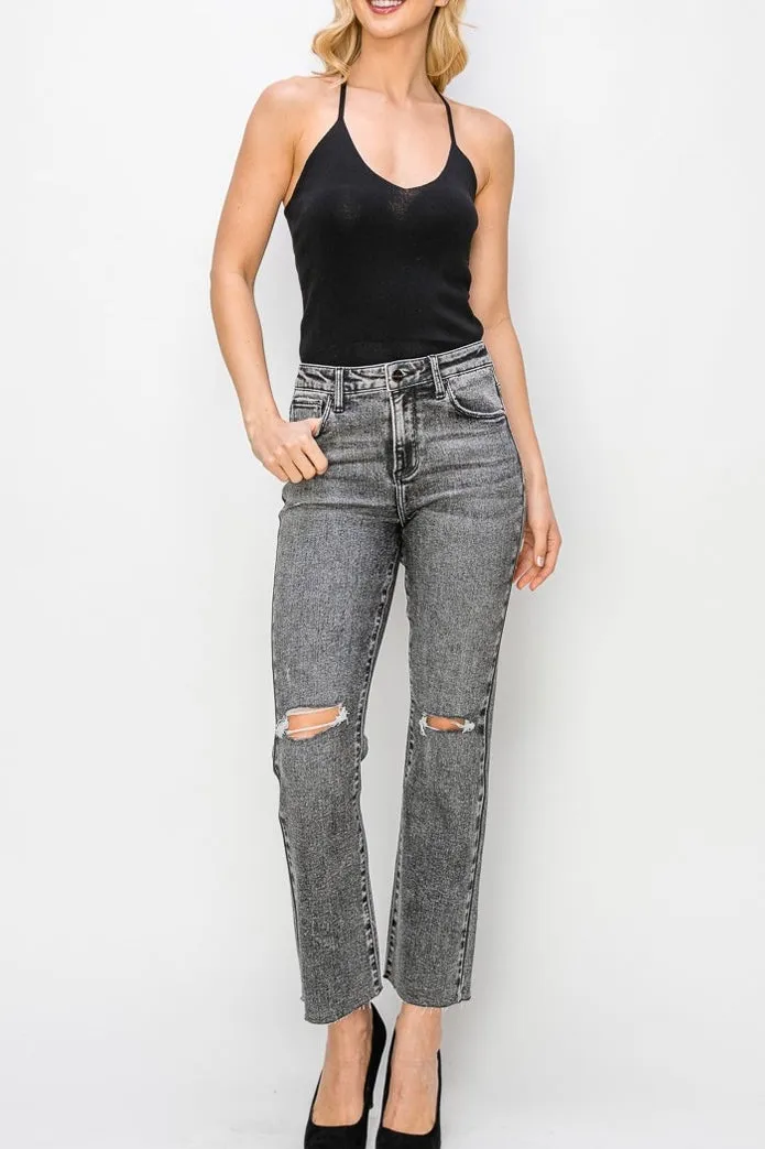 Acid Black Jeans