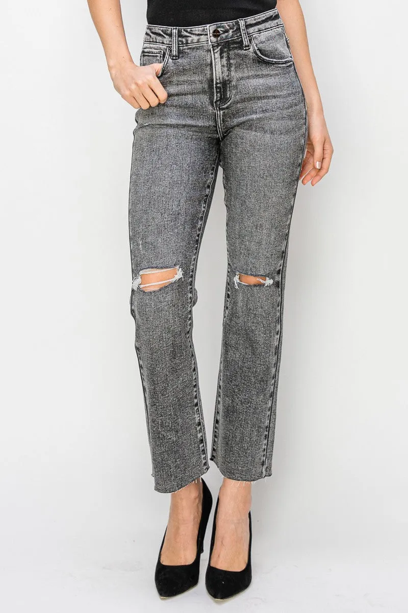 Acid Black Jeans
