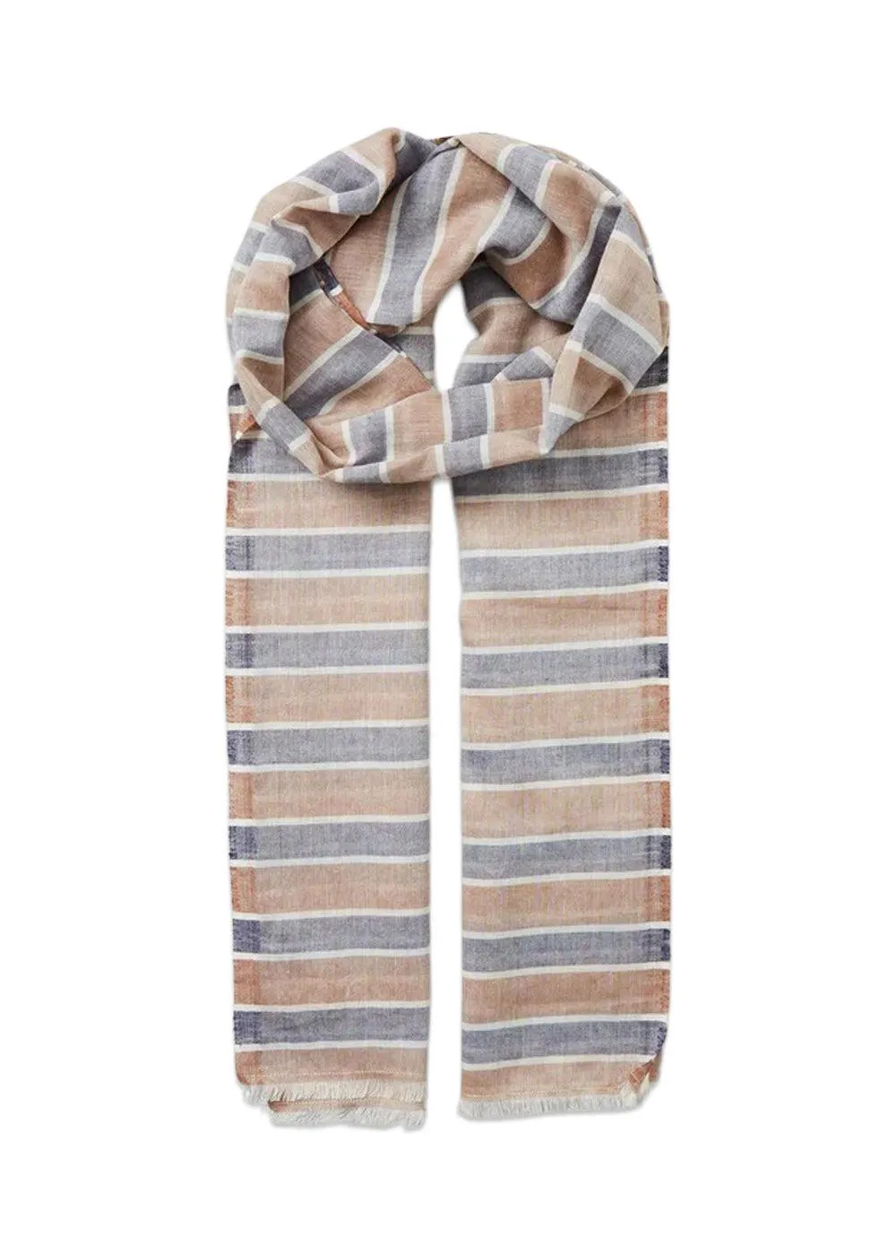 Aily Cowea Scarf - Sorrel Brown