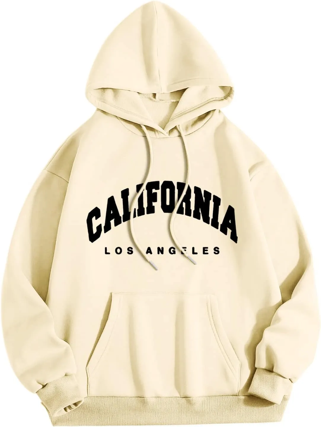 Alalaso Hoodie Sweatshirts for Men Long Sleeve Midweight Baggy Tops with Hood Stylish Loose Fit Stretch Pullover