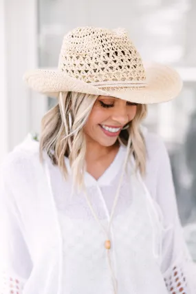All I've Ever Wanted Taupe Brown Hat