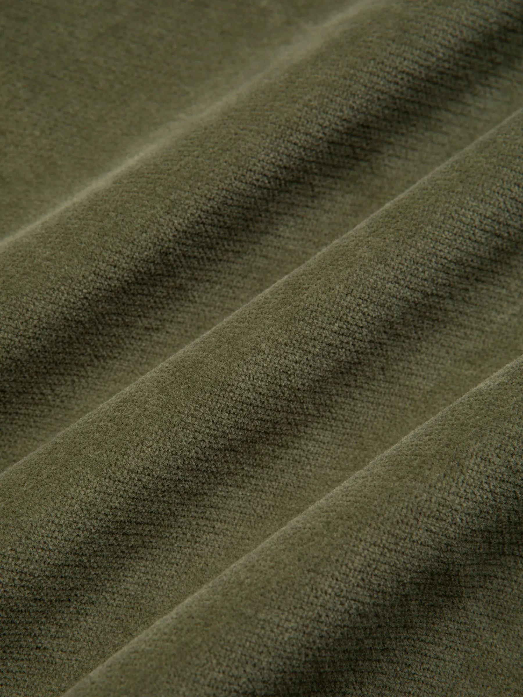 Armadale Coach Jacket in Light Military Moleskin