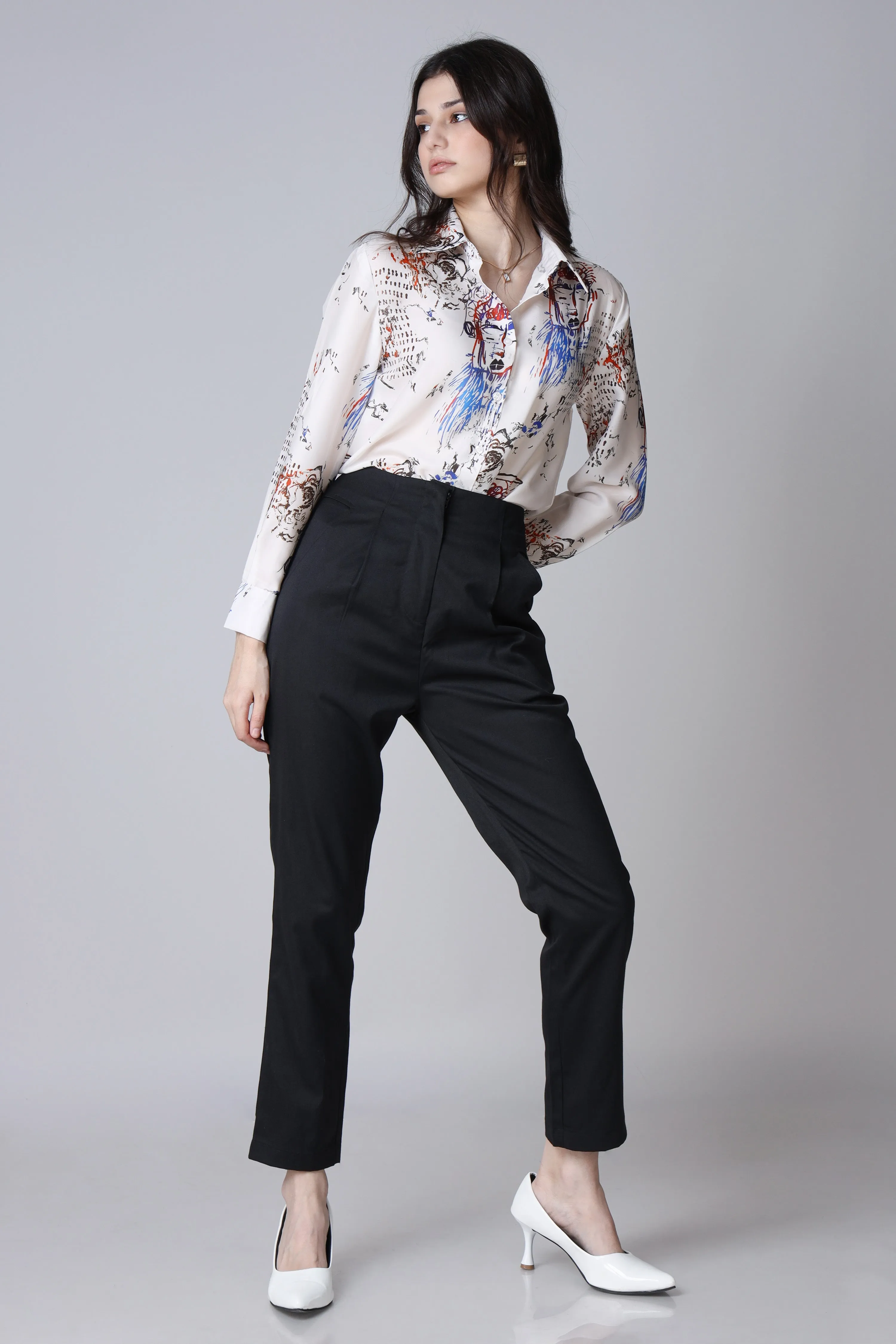Attractive Long Sleeves Casual Shirt