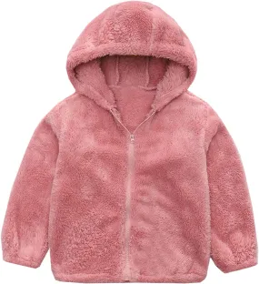 Baby Kids Winter Coat Puffer Down Jacket Windproof Light Winter Jacket Hooded Outwear Hooded Down Jacket