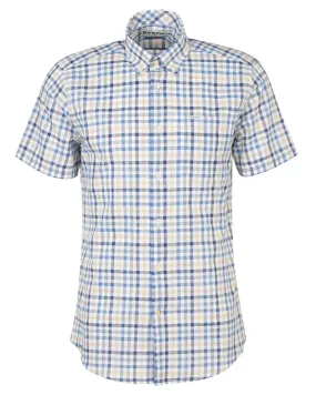 Barbour Kinston Tailored Shirt - Stone