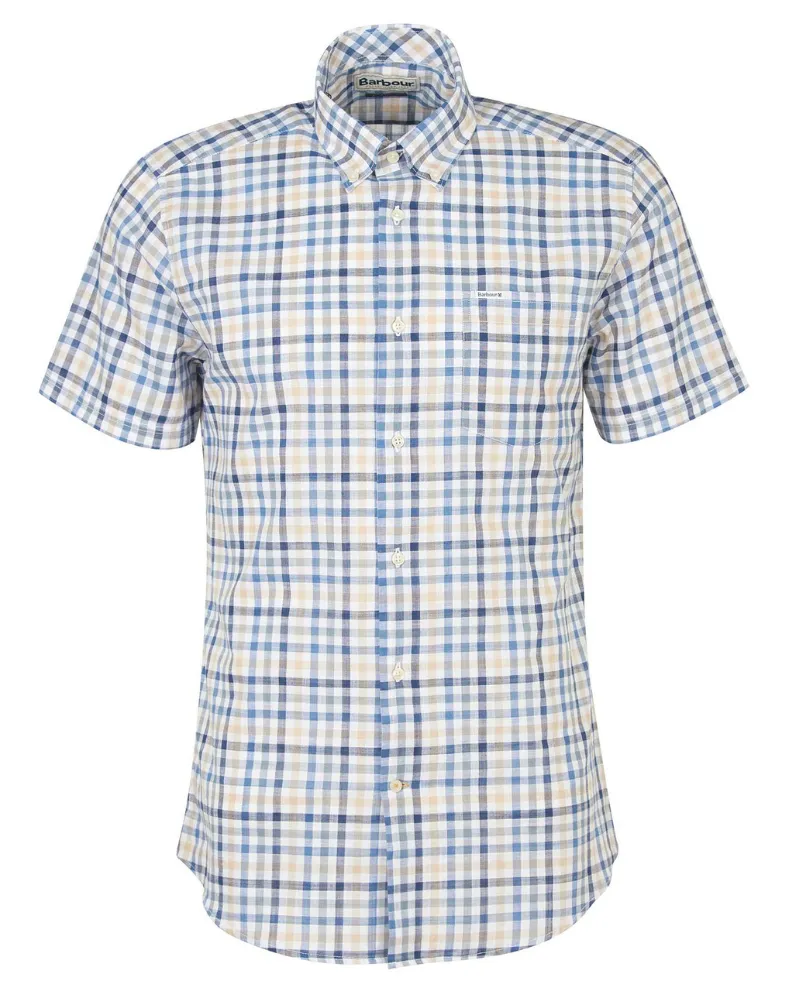 Barbour Kinston Tailored Shirt - Stone