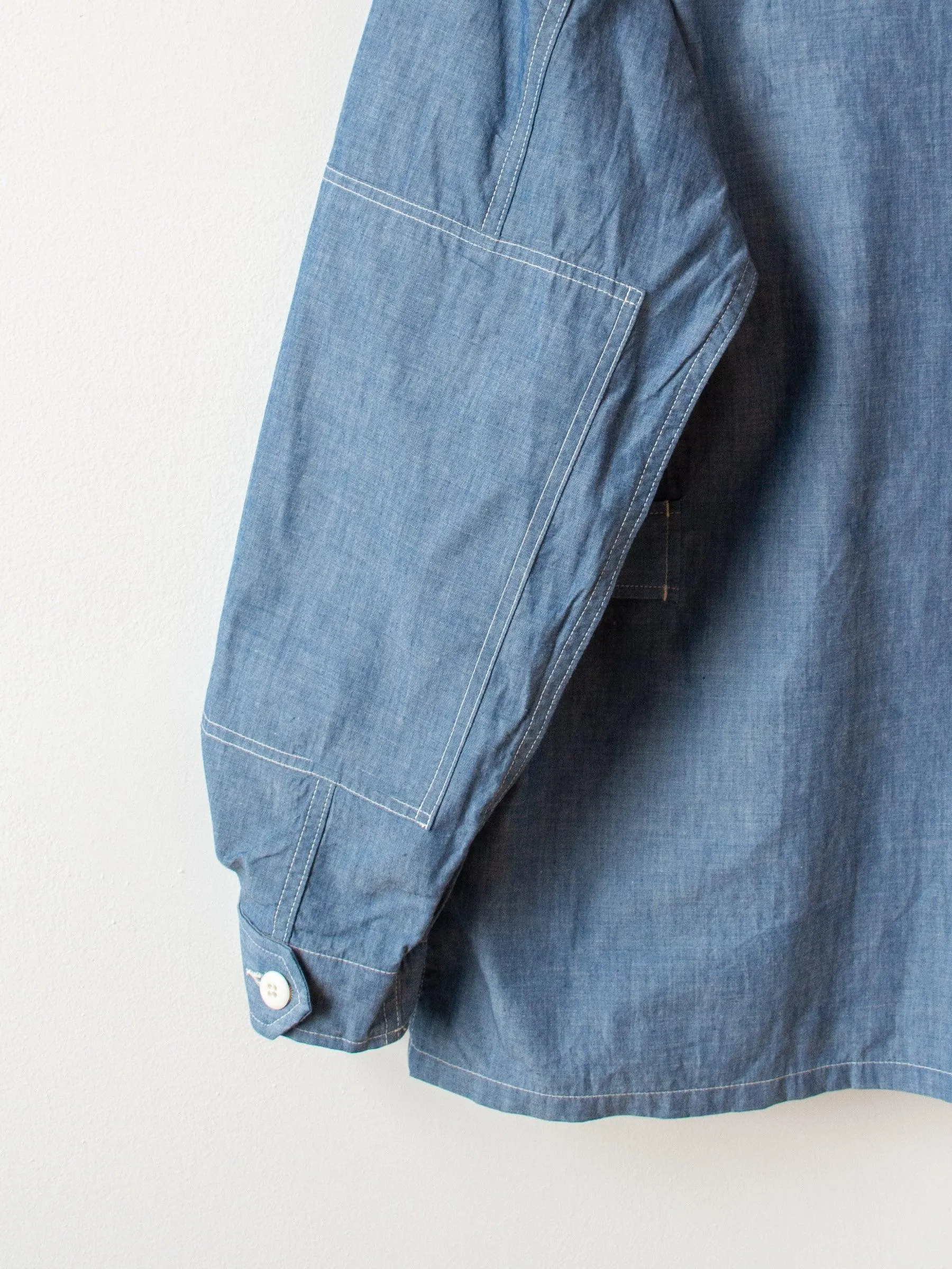BDU Tropical Jacket - Light Chambray