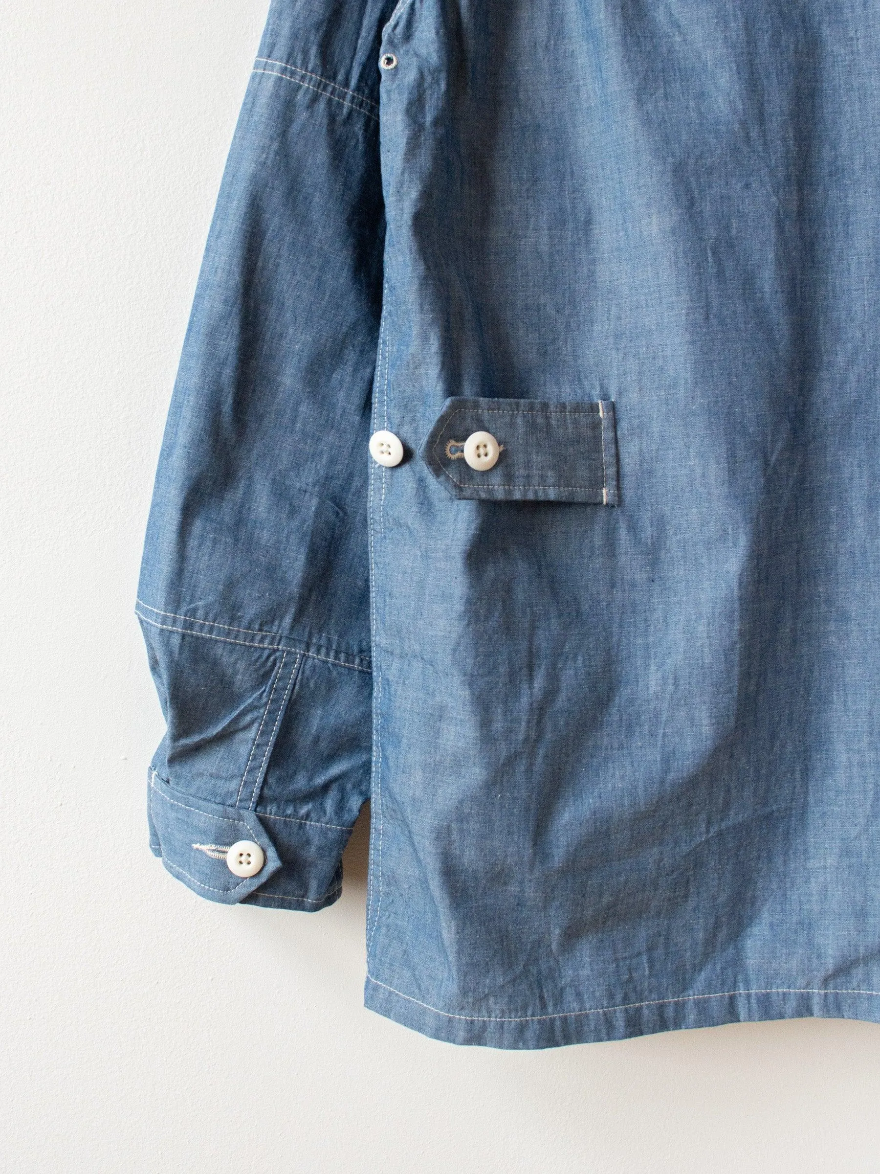 BDU Tropical Jacket - Light Chambray