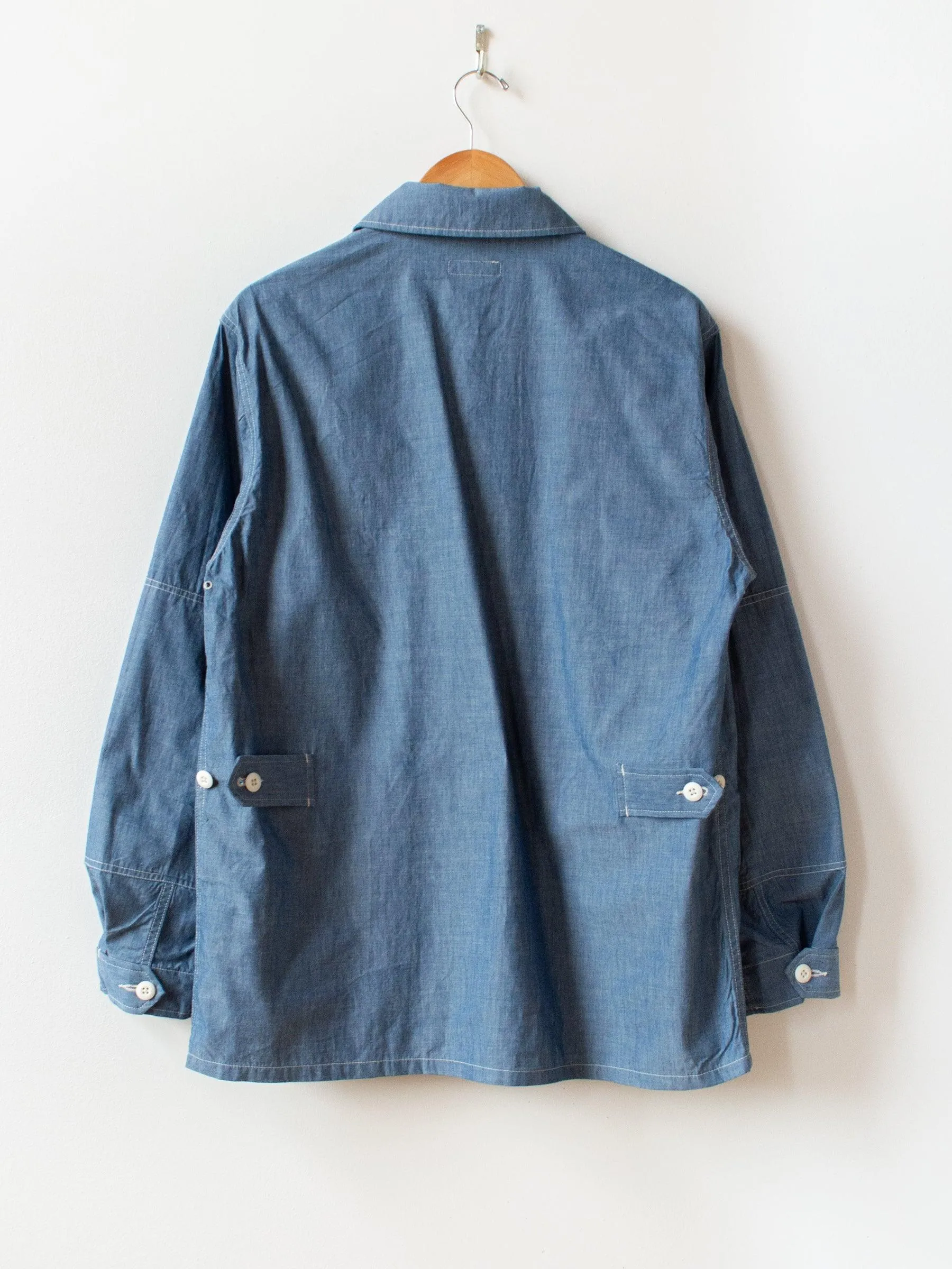 BDU Tropical Jacket - Light Chambray