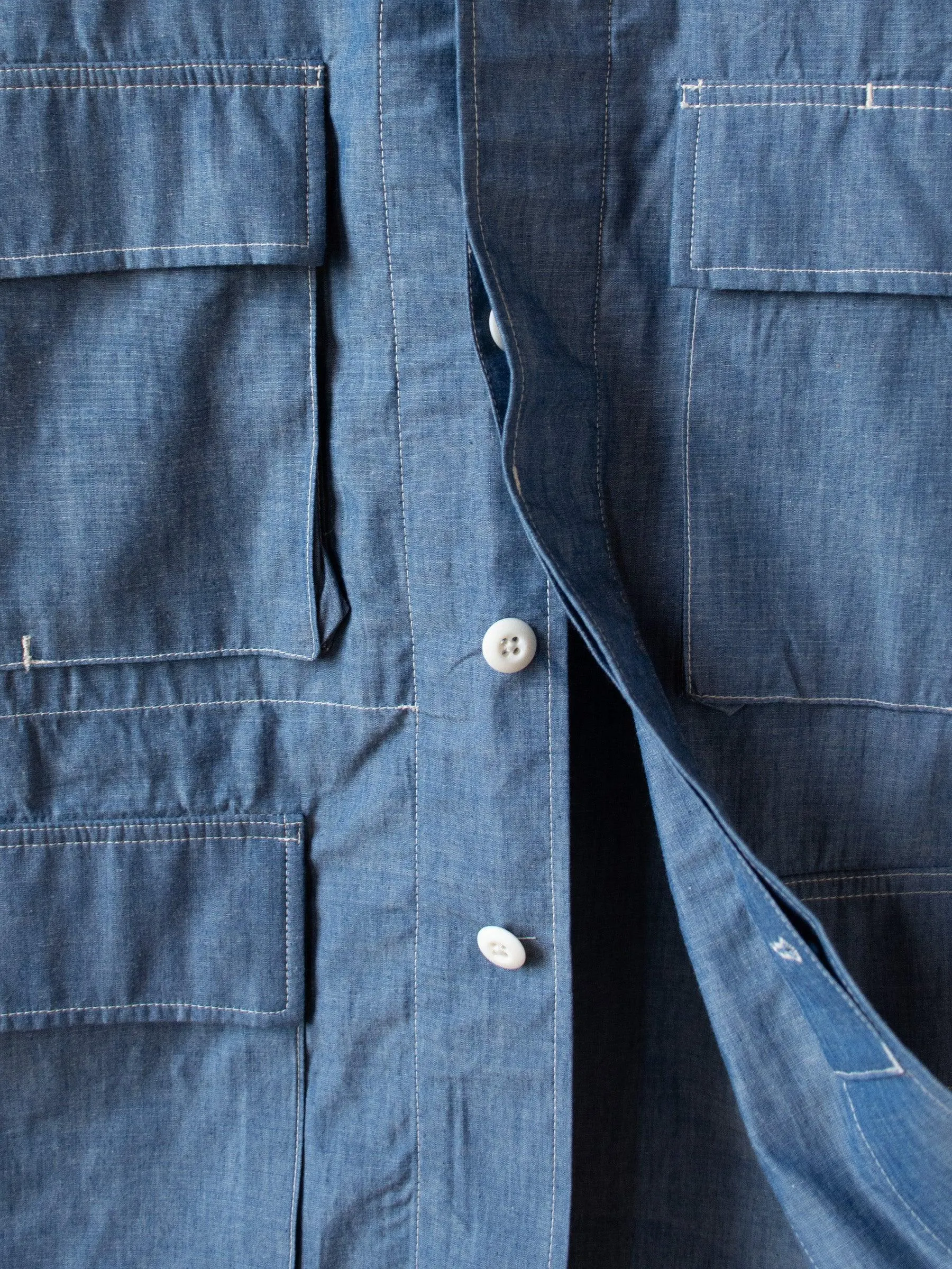 BDU Tropical Jacket - Light Chambray