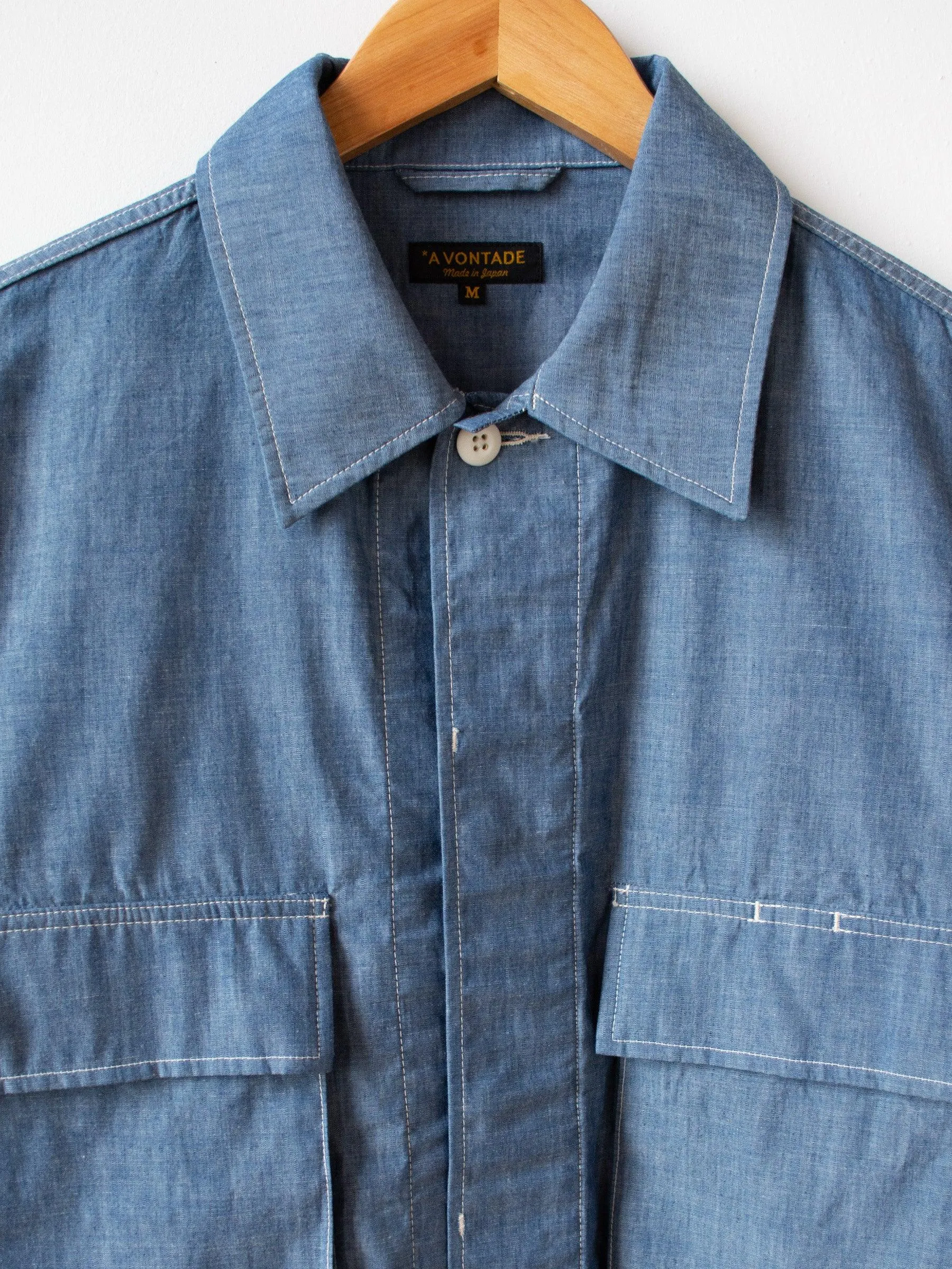 BDU Tropical Jacket - Light Chambray