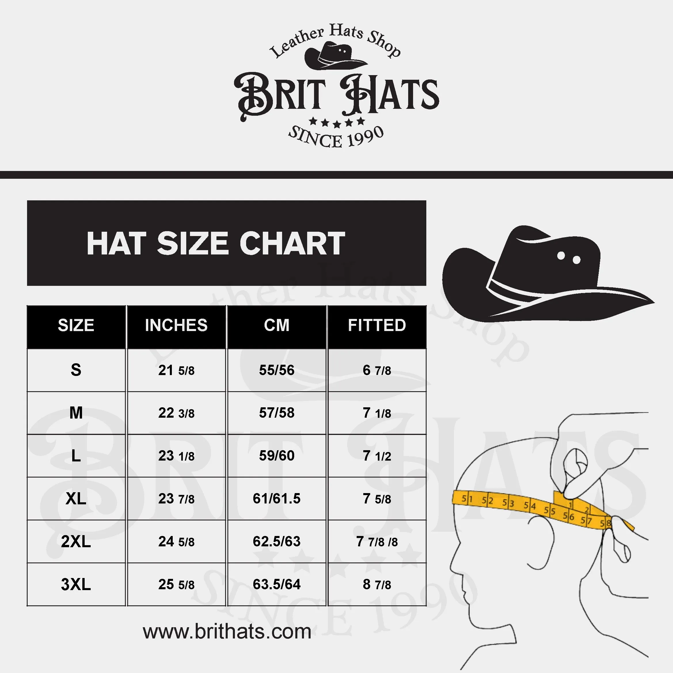 Black Skull Chain Style Leather Top Hat