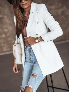 Blazer Feminino Longo - Ella