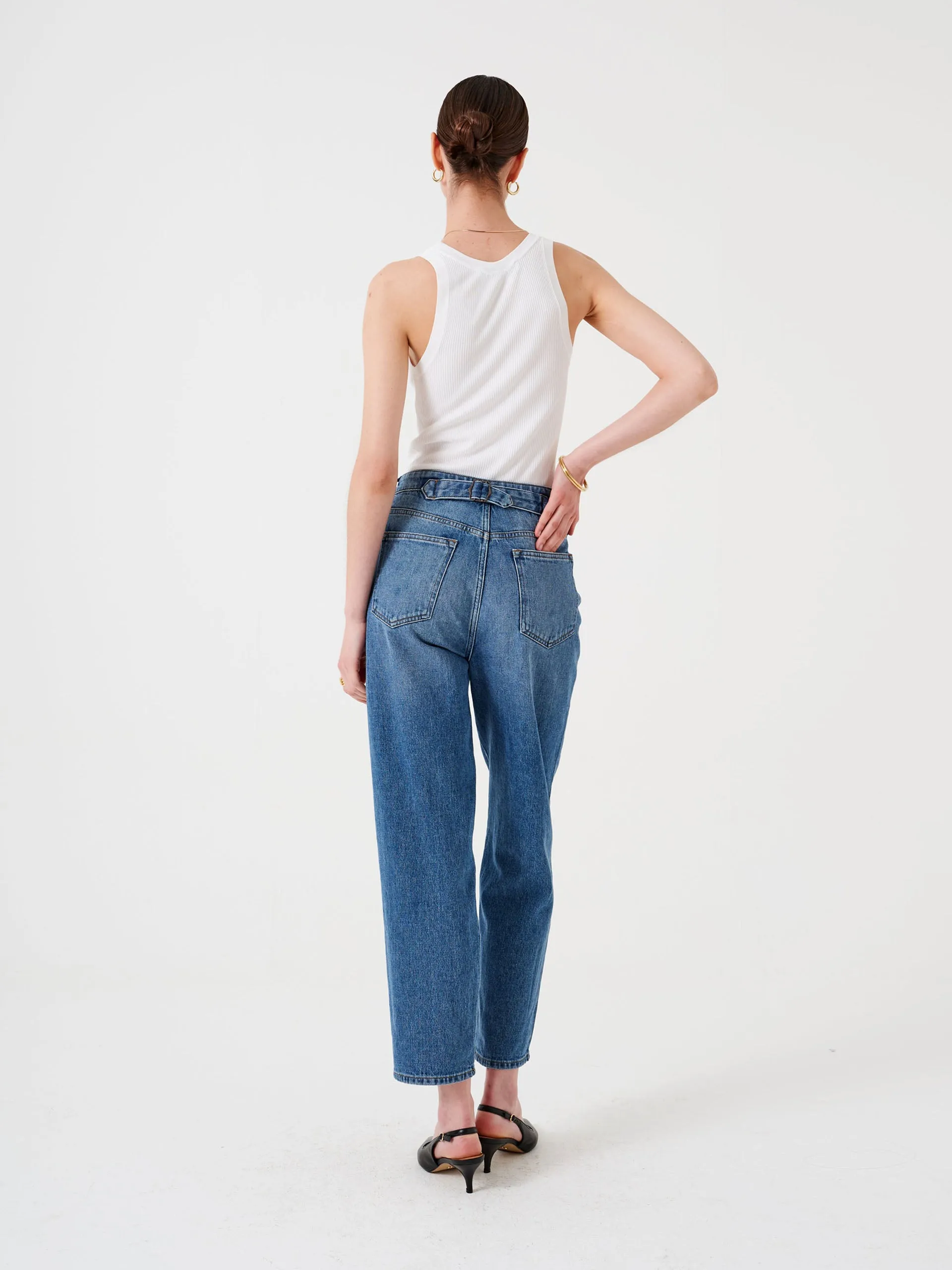 Bobbi boyfriend jean in desert vintage americana