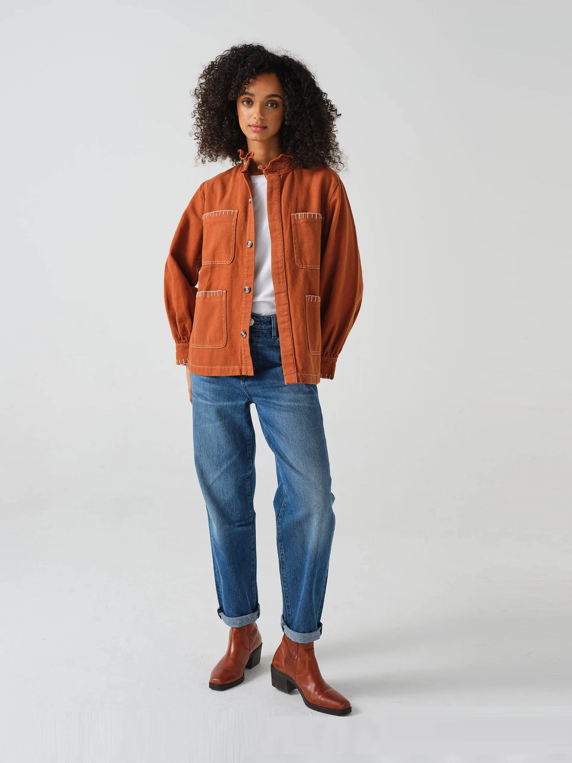Bobbi boyfriend jean in desert vintage americana