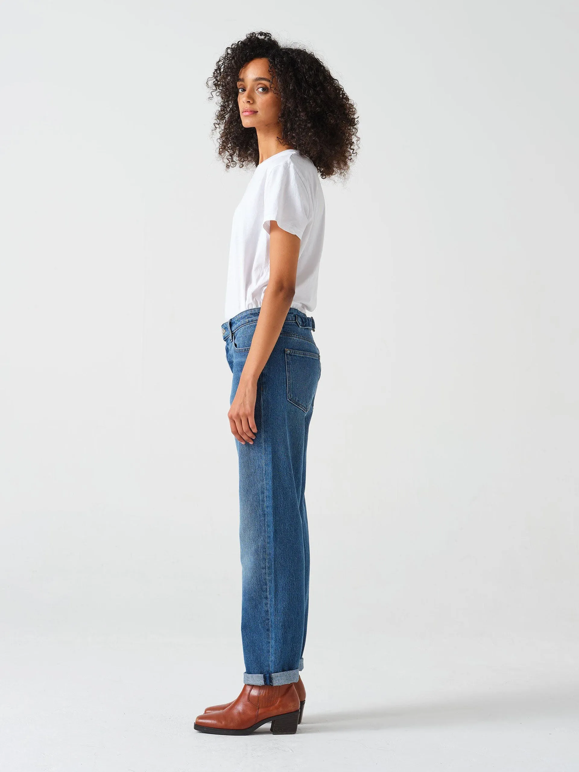 Bobbi boyfriend jean in desert vintage americana