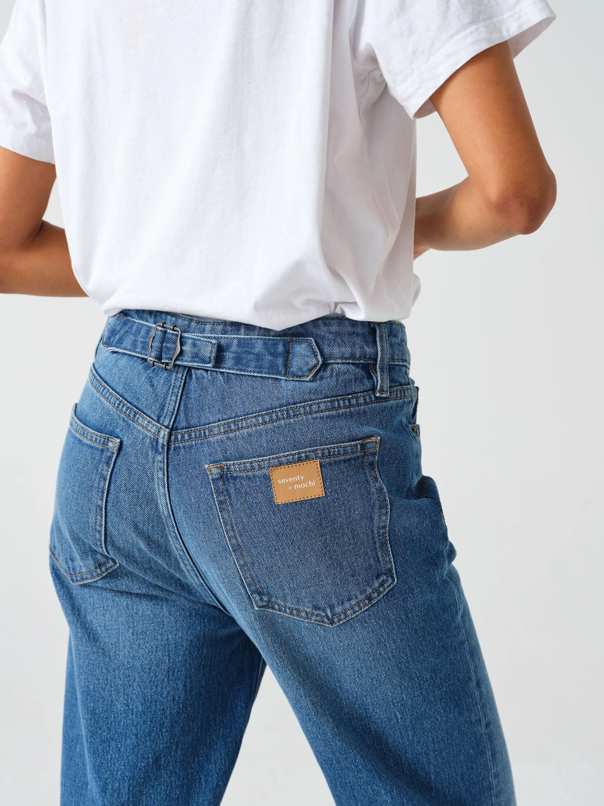 Bobbi boyfriend jean in desert vintage americana