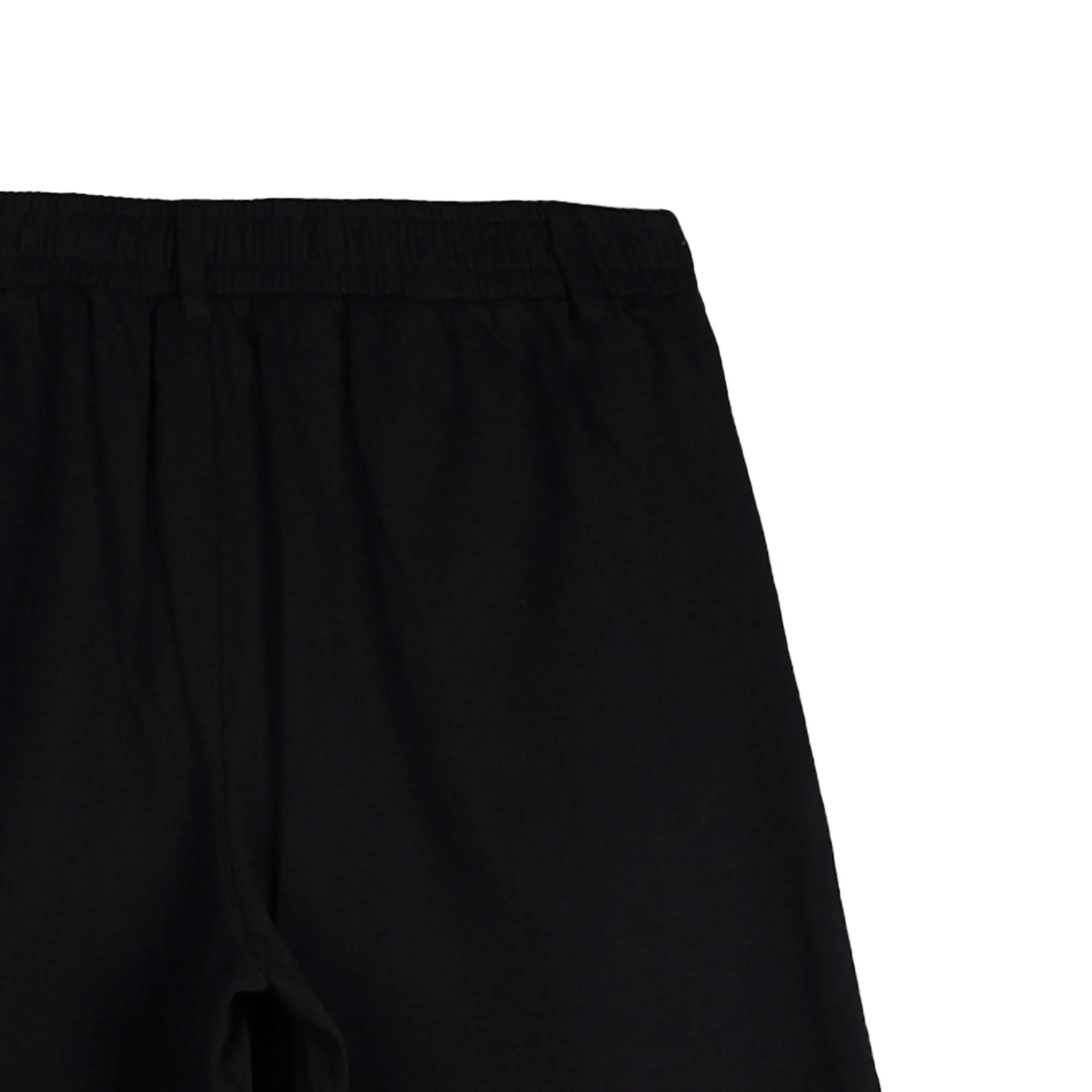 Bobson Japanese Ladies Basic Non-Denim Wideleg Pants 157489 (Black)