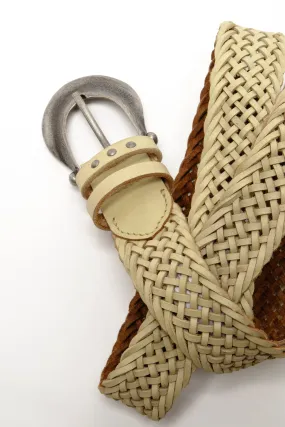 BRIX BELT-FADED KHAKI