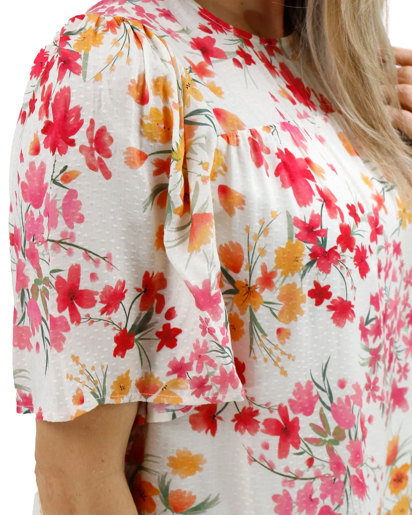 Brooklyn Flowy Floral Blouse