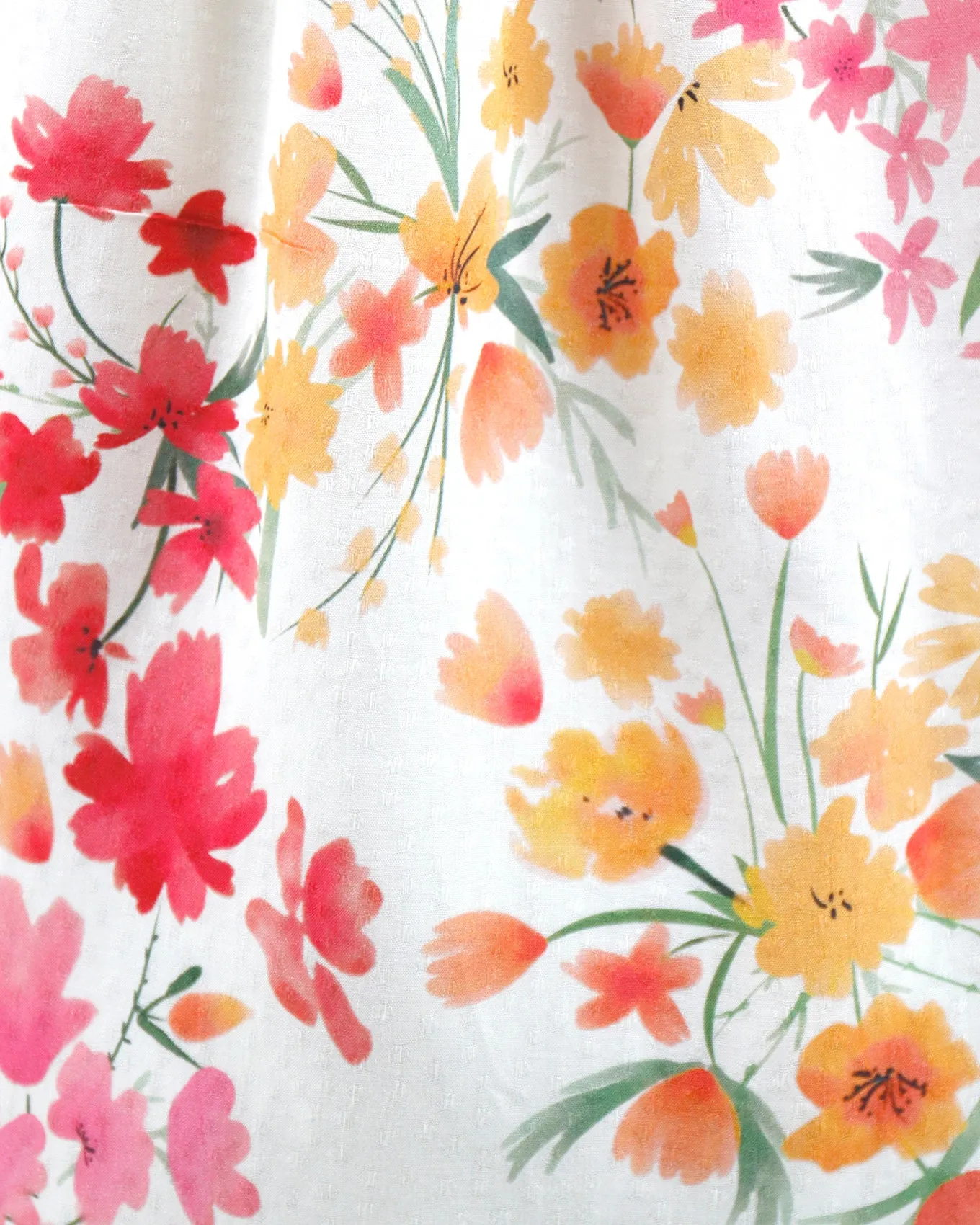 Brooklyn Flowy Floral Blouse