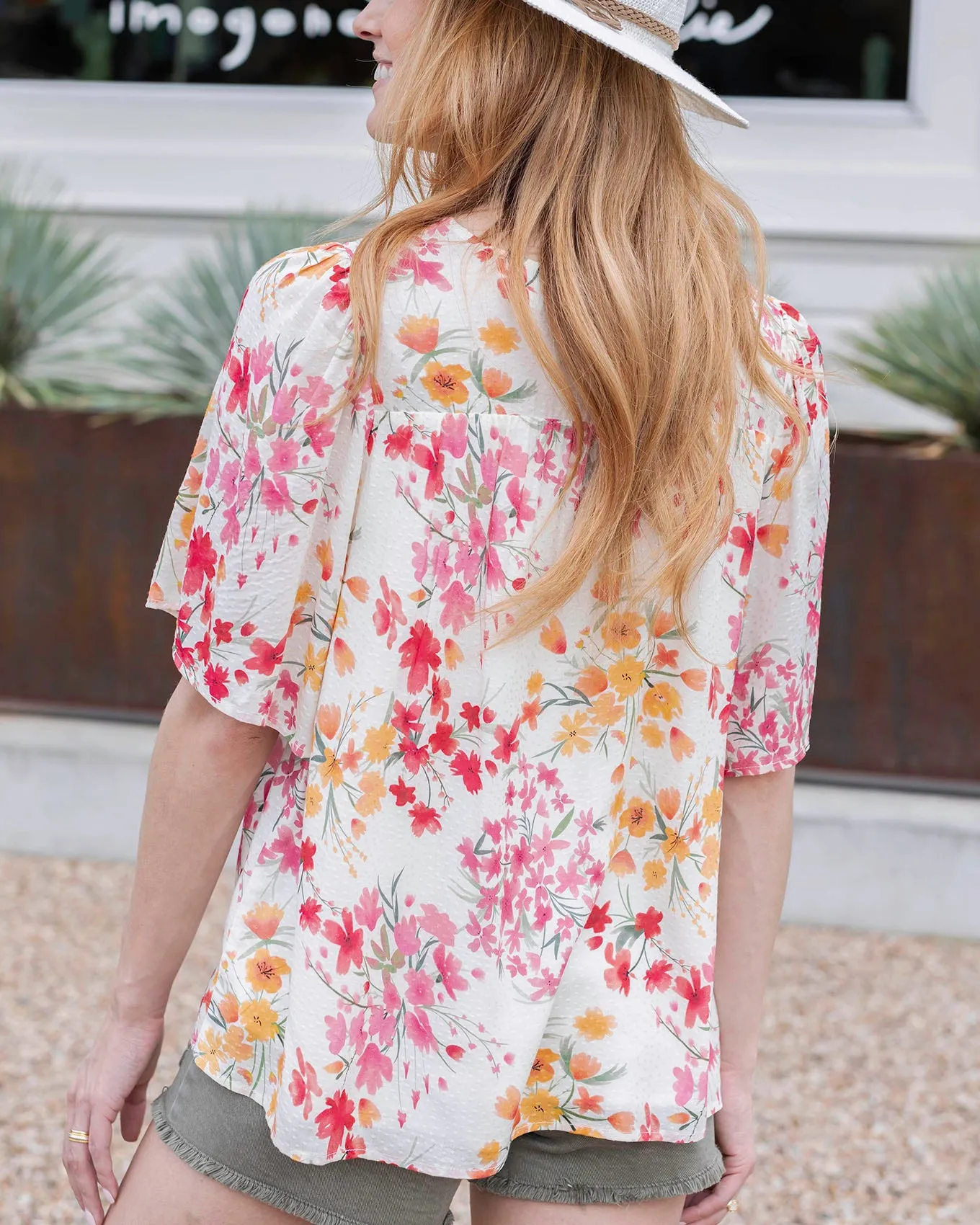 Brooklyn Flowy Floral Blouse